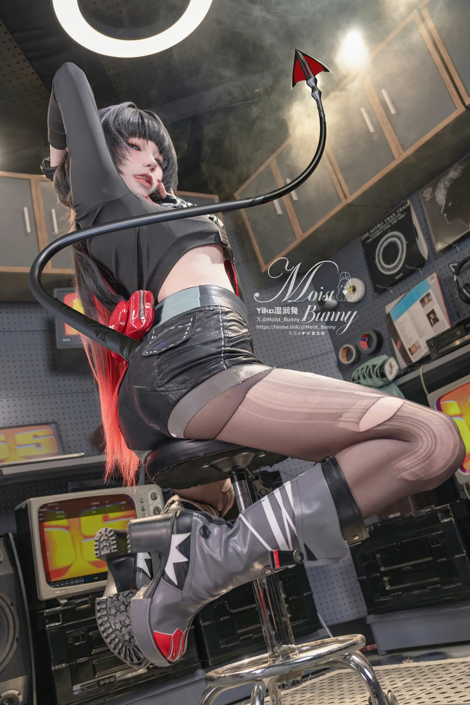 Yiko湿润兔 25.05月作品『查无此人-简·杜』Mr.TAXI Cosplay-第15张