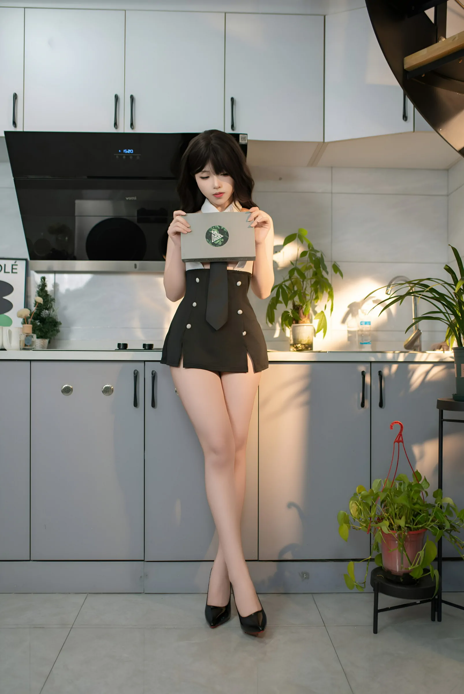 Bangni邦尼  小职员 Cosplay-第2张