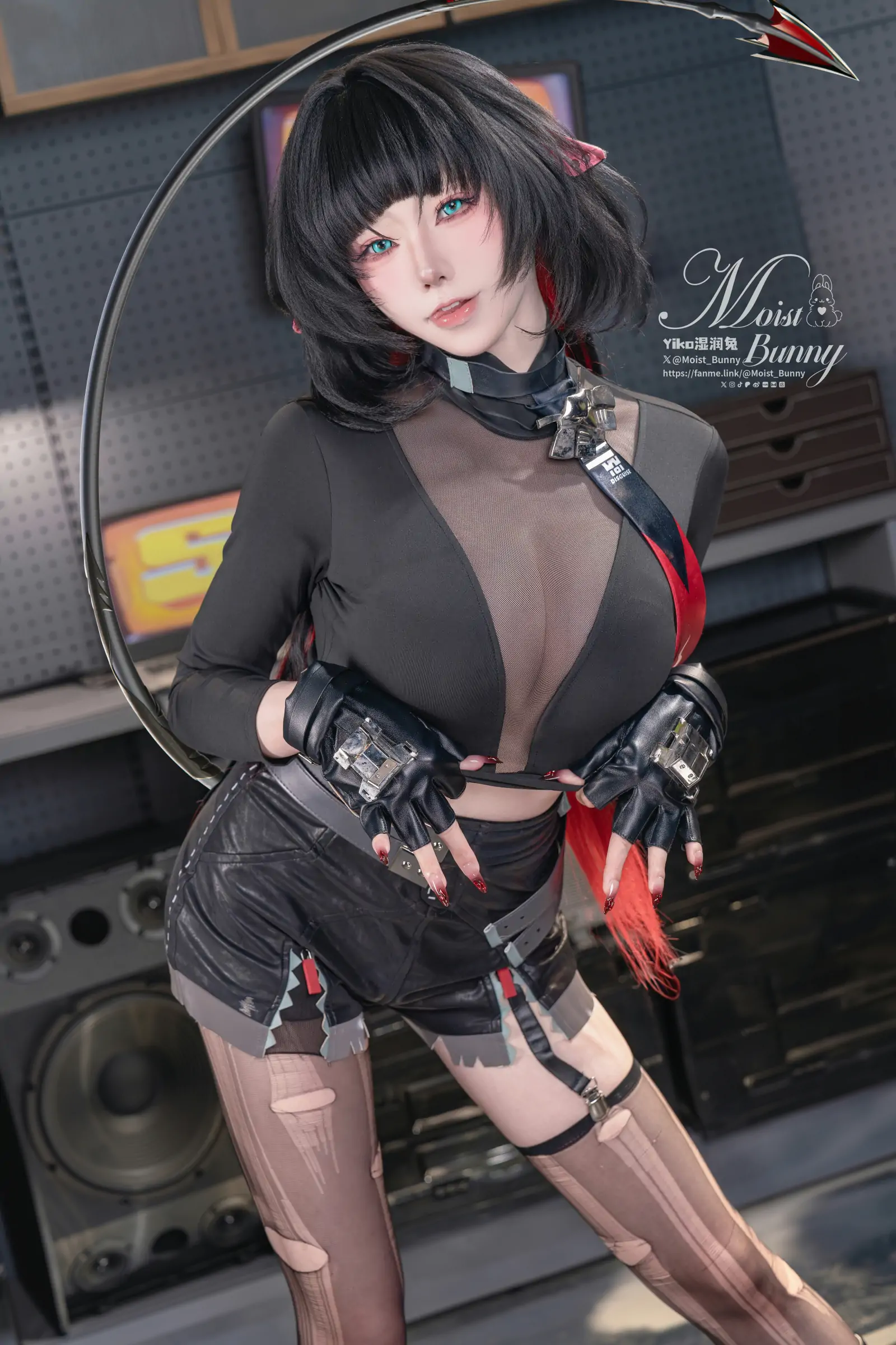 Yiko湿润兔 25.05月作品『查无此人-简·杜』Mr.TAXI Cosplay-第19张