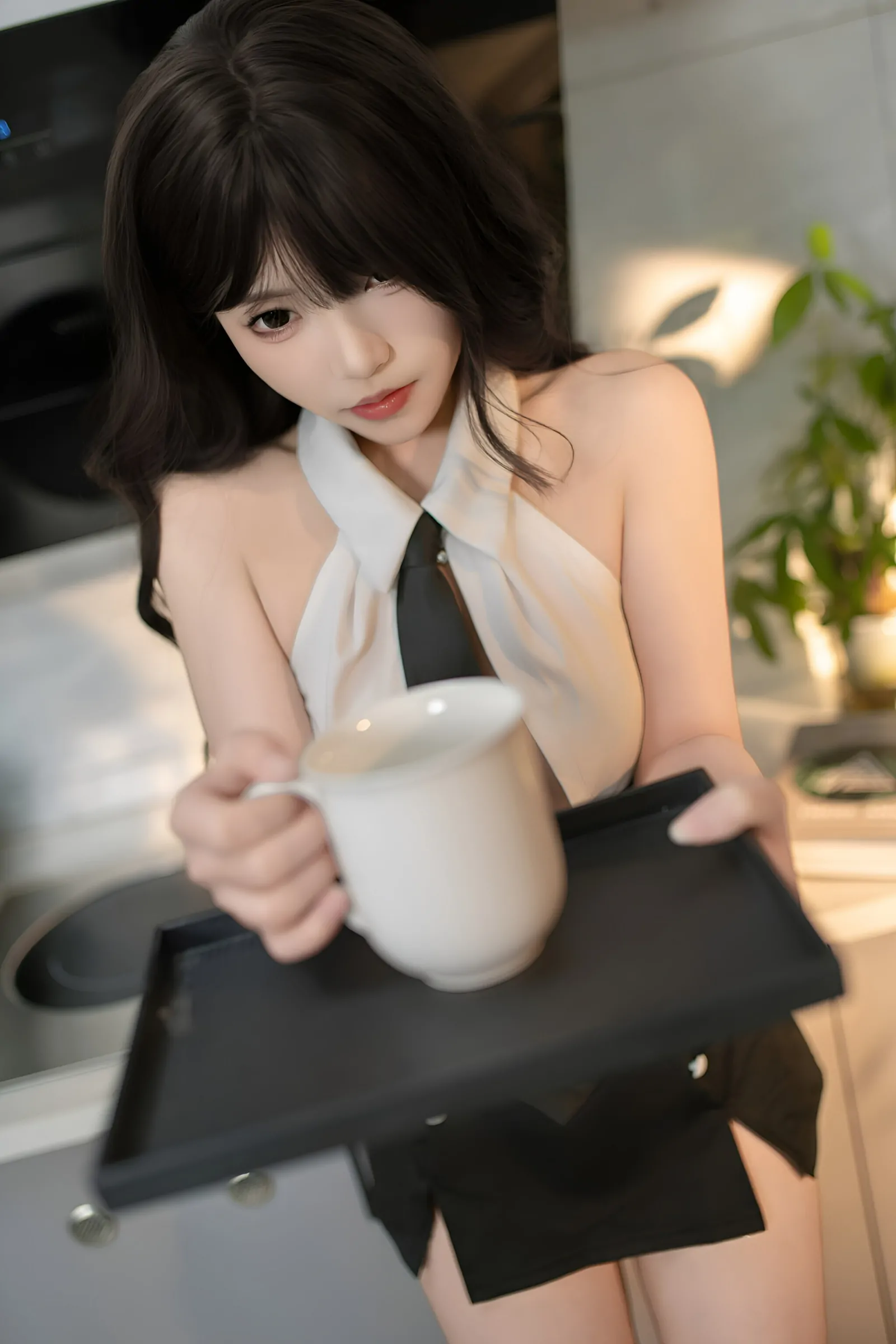 Bangni邦尼  小职员 Cosplay-第9张