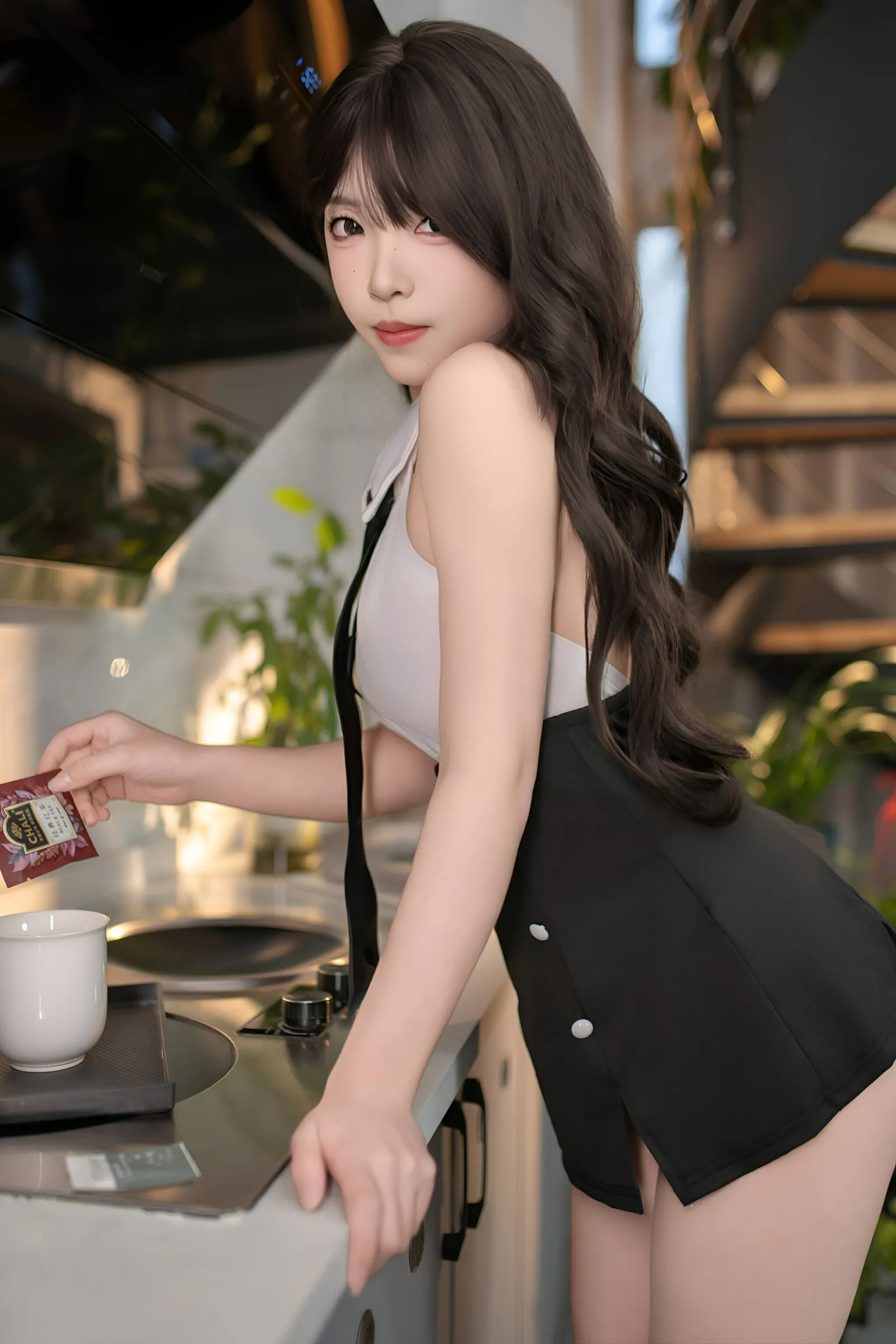 Bangni邦尼  小职员 Cosplay-第7张