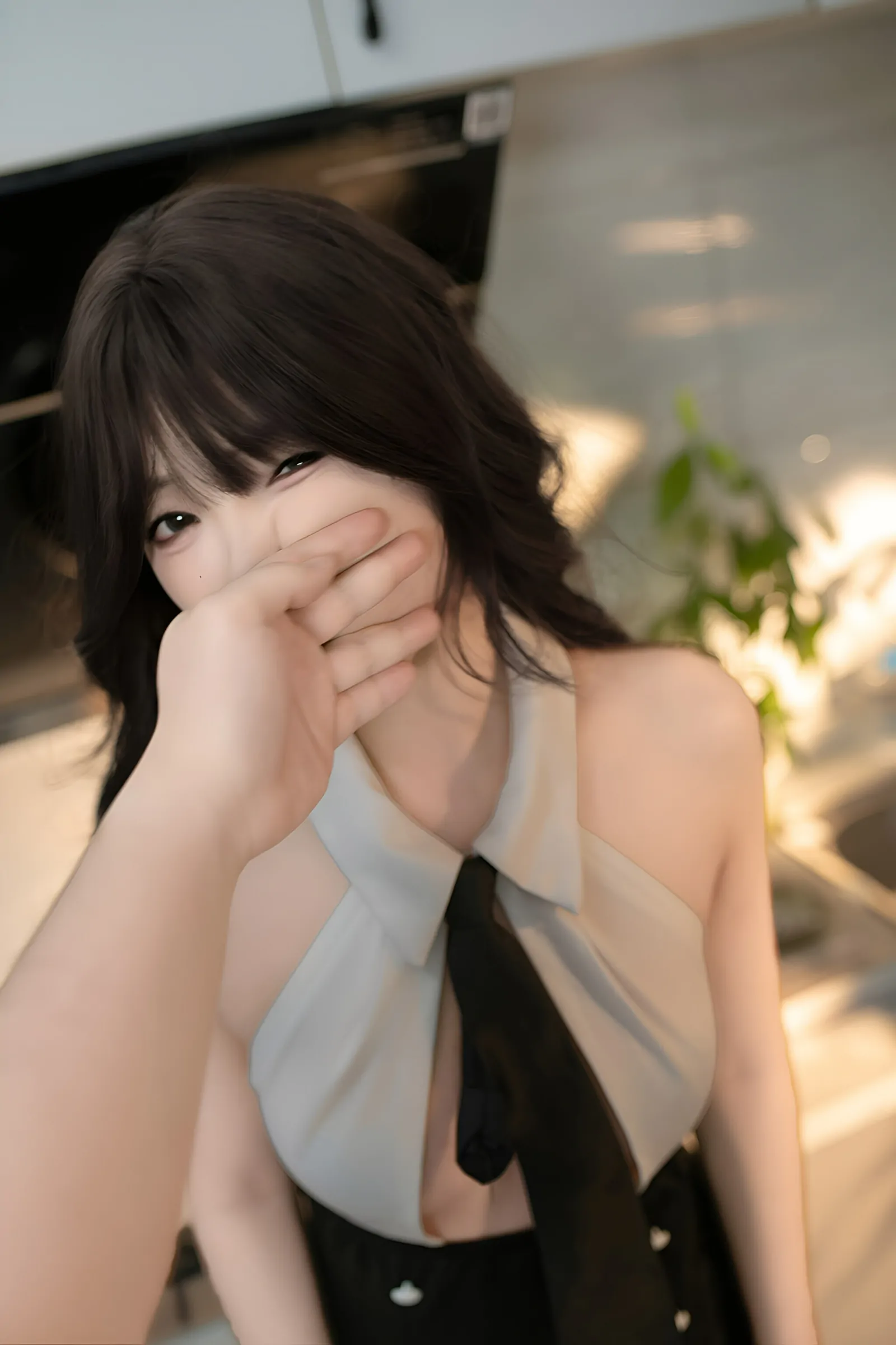Bangni邦尼  小职员 Cosplay-第13张