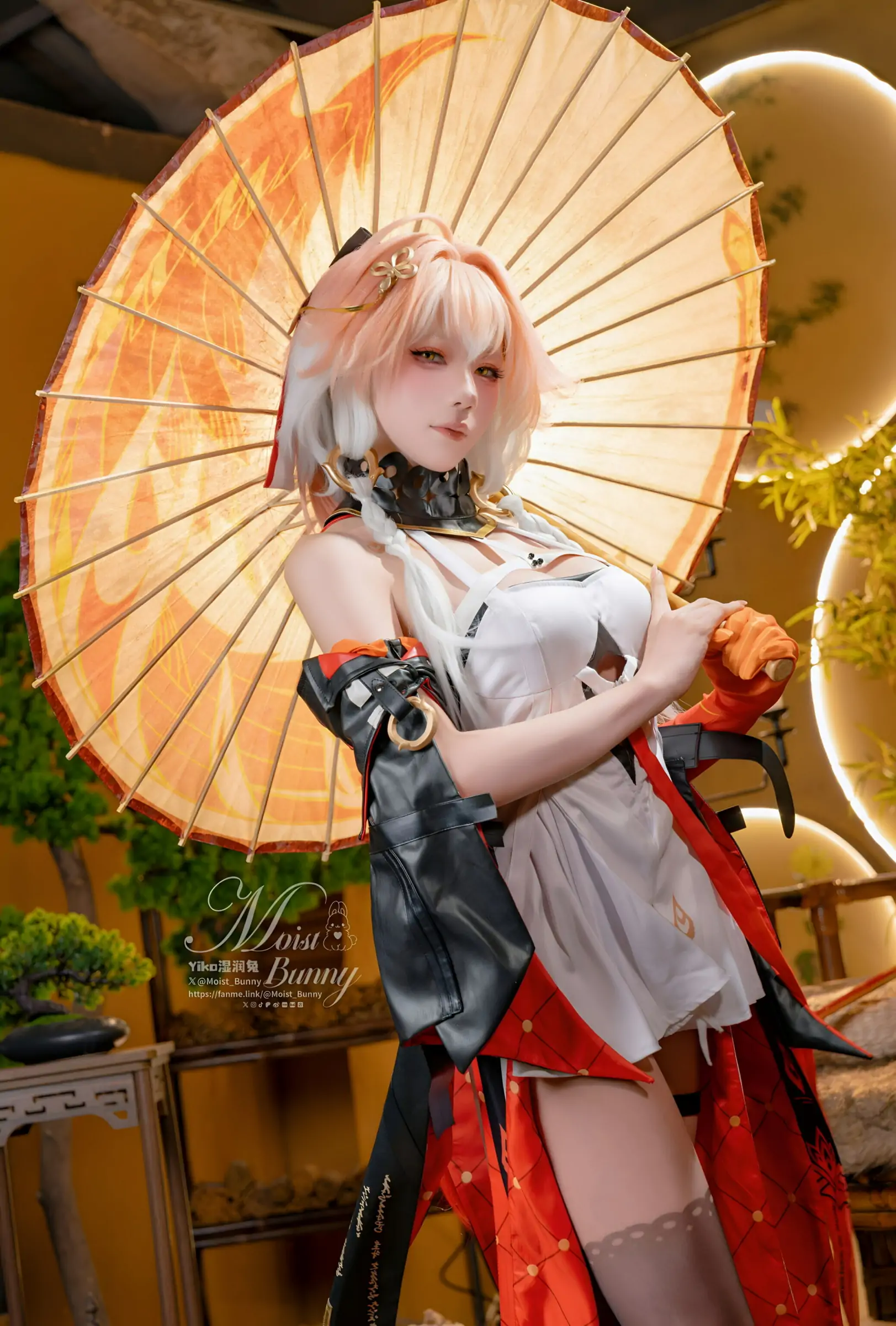 Yiko湿润兔  25.06月作品 炽羽策阵星 长离 Cosplay-第70张