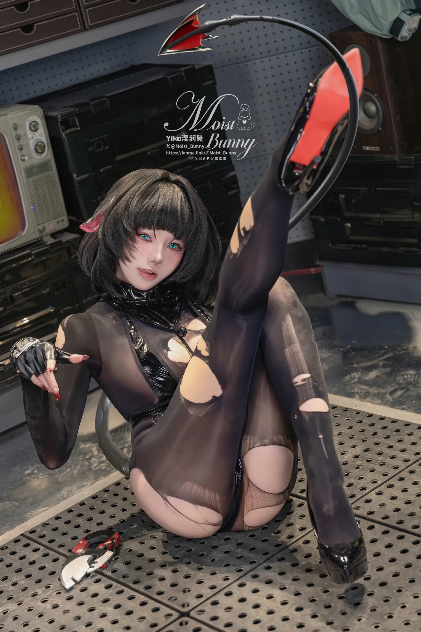 Yiko湿润兔 25.05月作品『查无此人-简·杜』Mr.TAXI Cosplay-第31张