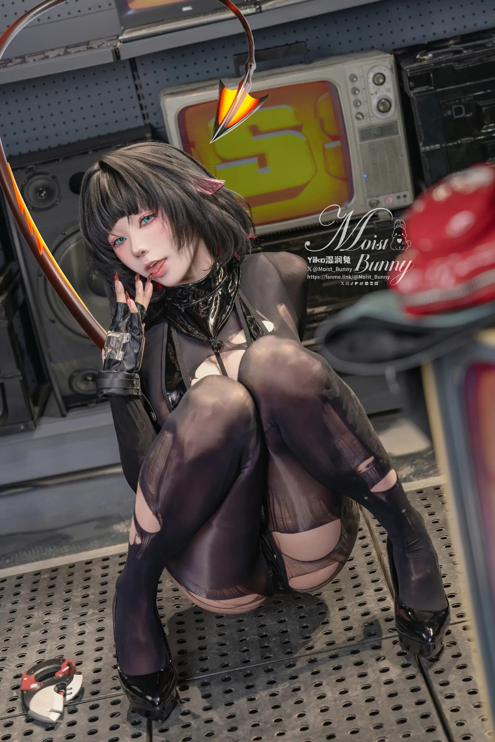 Yiko湿润兔 25.05月作品『查无此人-简·杜』Mr.TAXI Cosplay-第32张