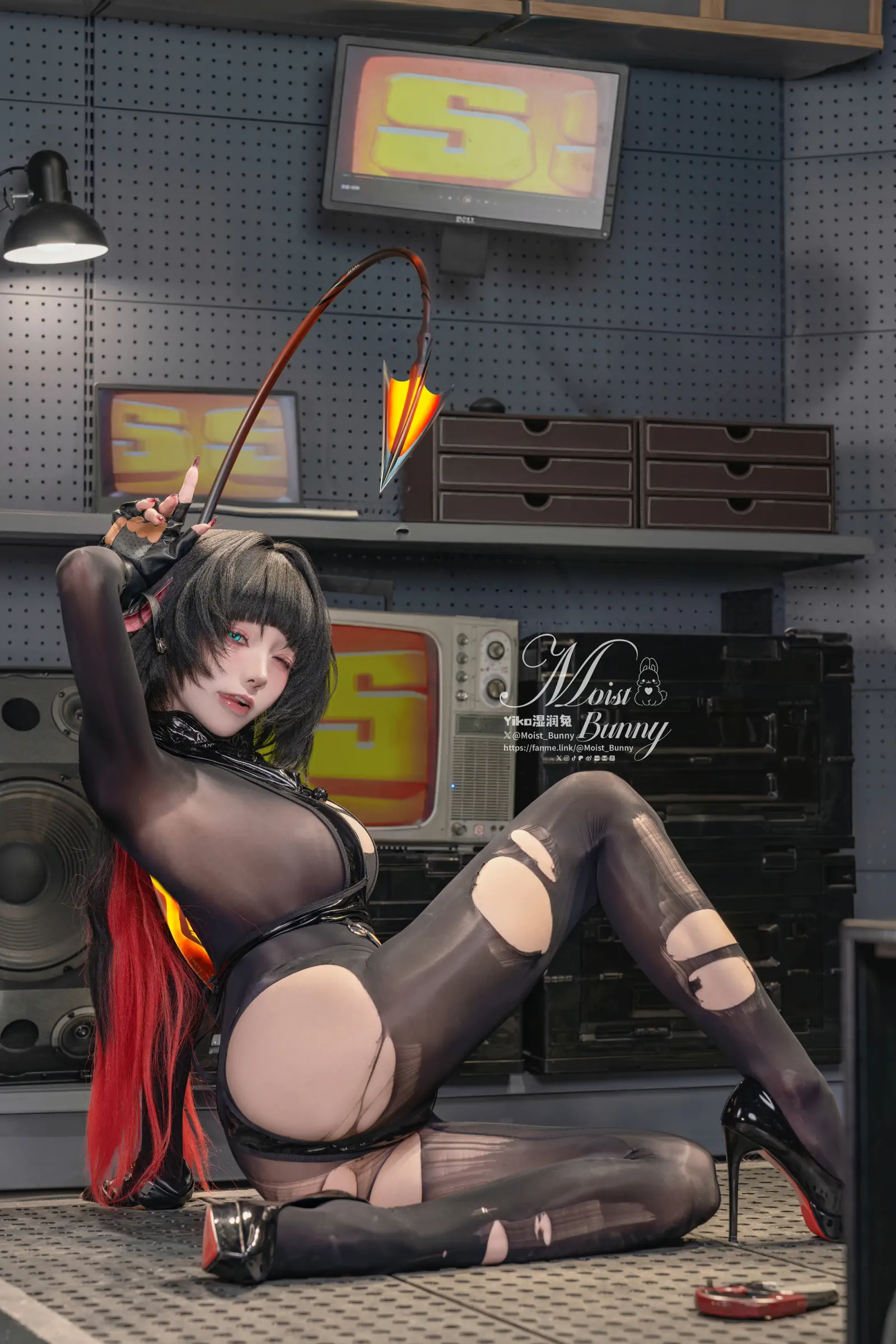 Yiko湿润兔 25.05月作品『查无此人-简·杜』Mr.TAXI Cosplay-第35张