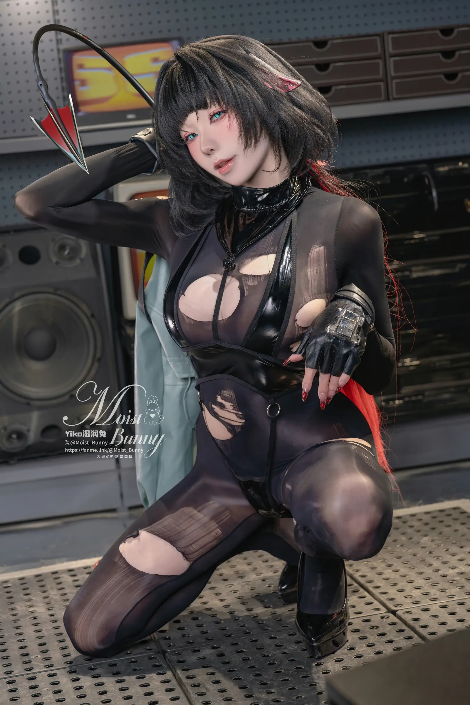 Yiko湿润兔 25.05月作品『查无此人-简·杜』Mr.TAXI Cosplay-第41张