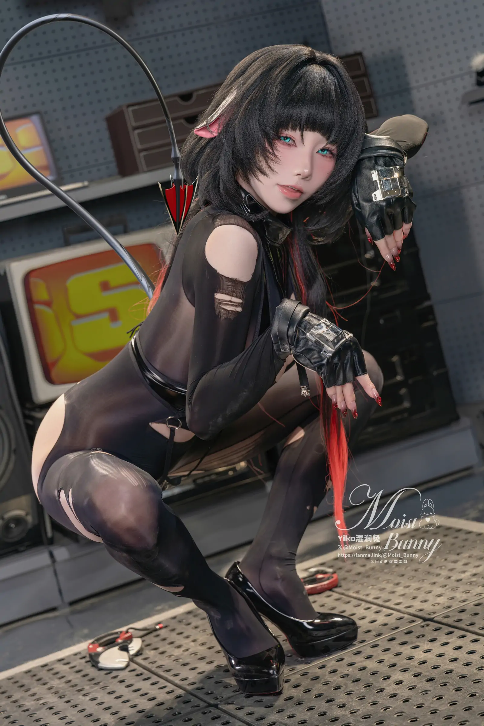Yiko湿润兔 25.05月作品『查无此人-简·杜』Mr.TAXI Cosplay-第42张
