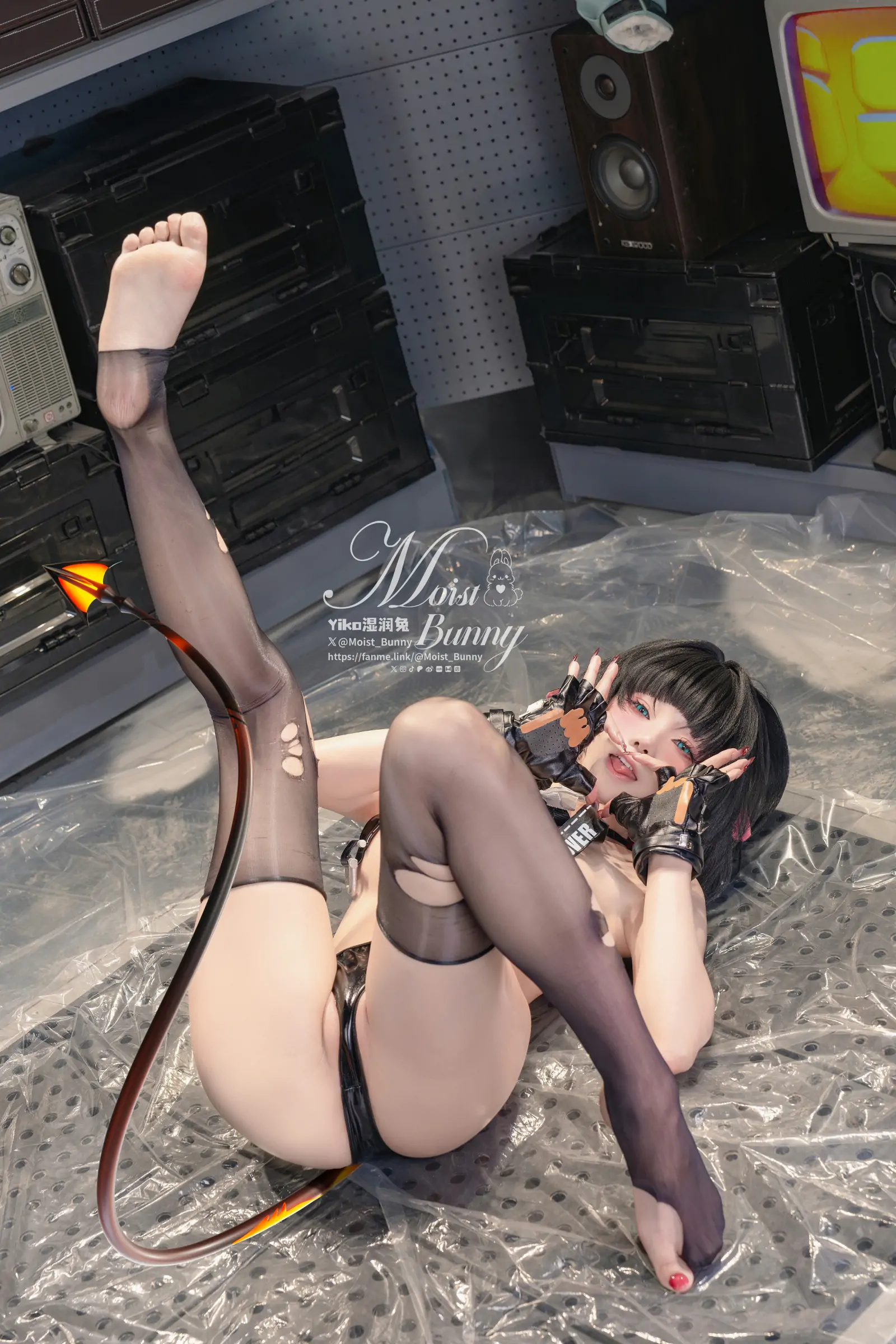 Yiko湿润兔 25.05月作品『查无此人-简·杜』Mr.TAXI Cosplay-第73张