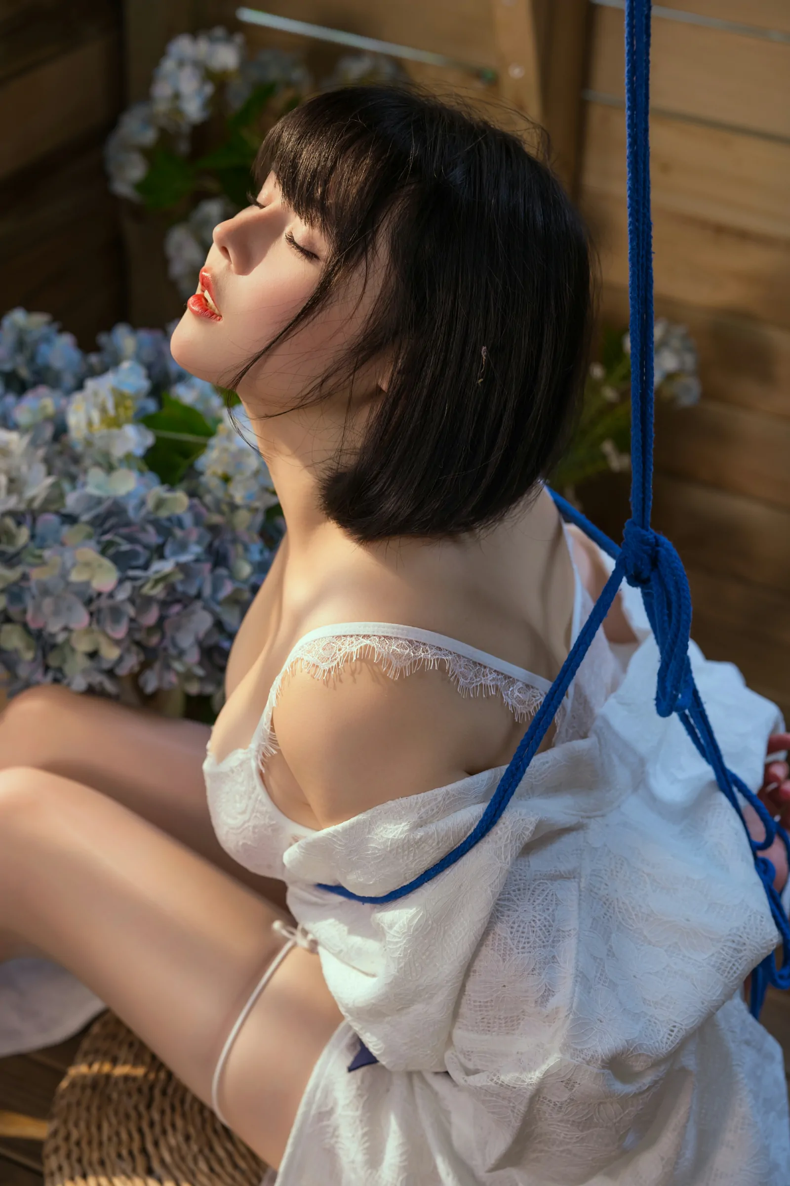 七月喵子  潮汐 Cosplay-第6张