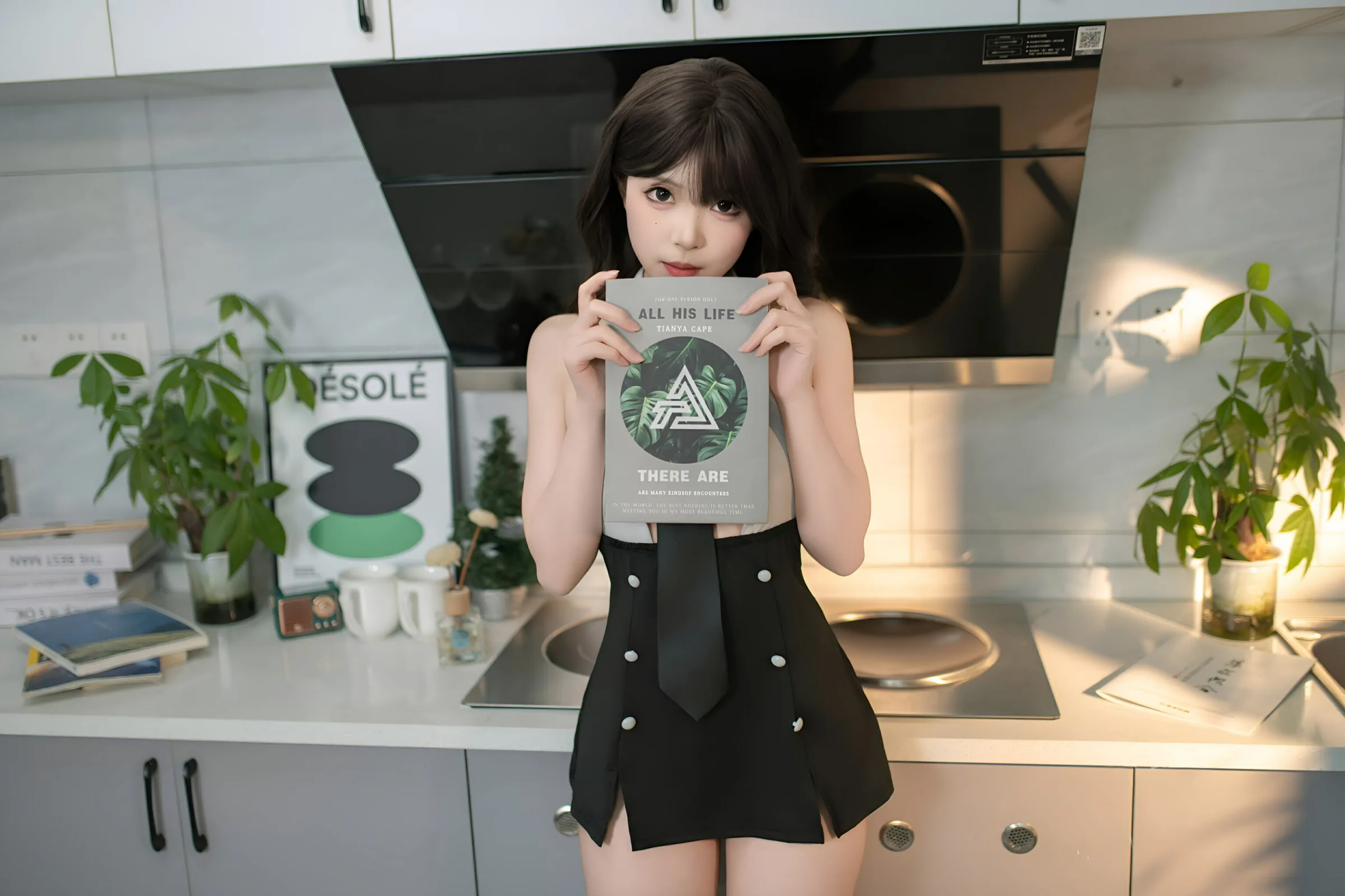 Bangni邦尼  小职员 Cosplay-第80张