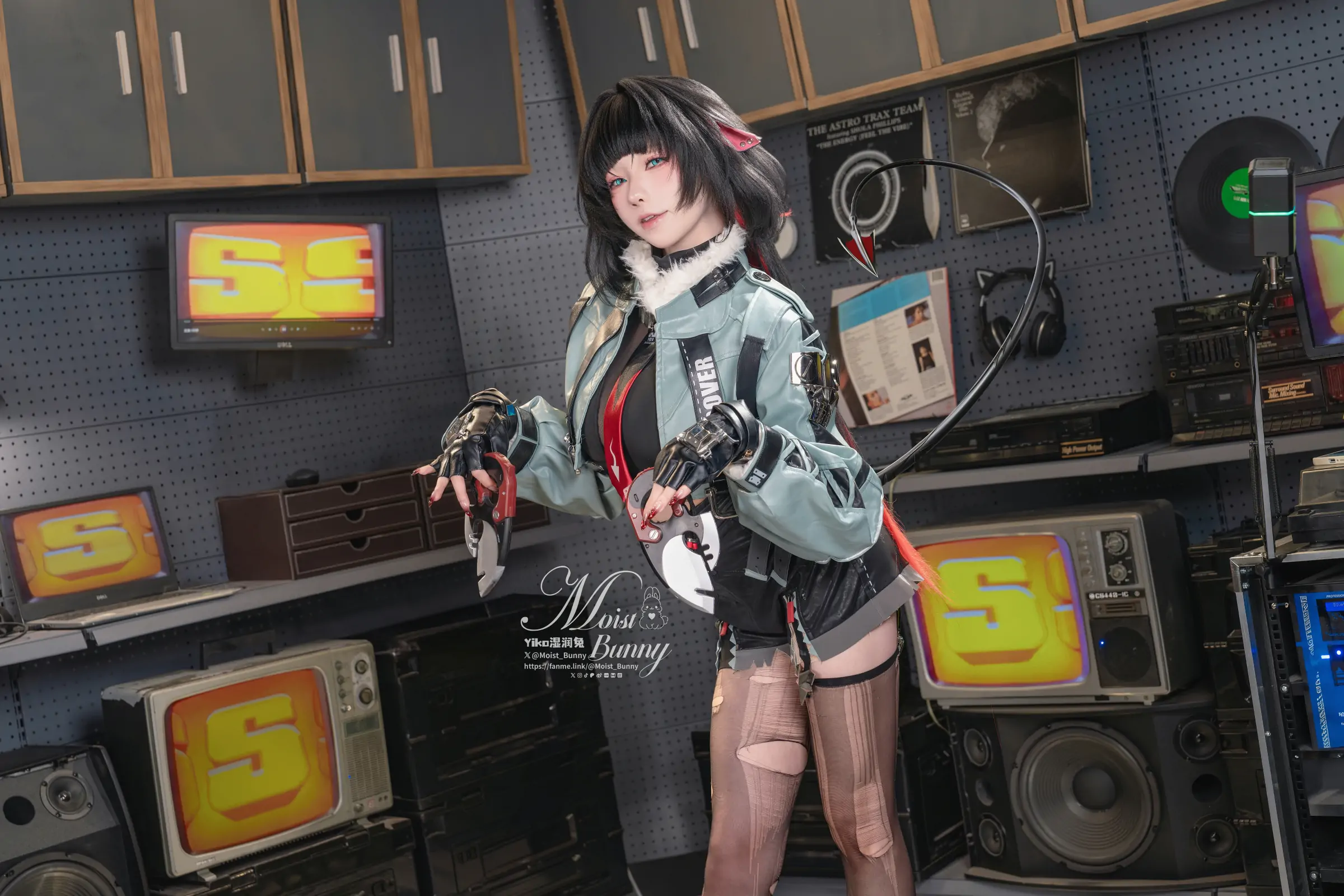 Yiko湿润兔 25.05月作品『查无此人-简·杜』Mr.TAXI Cosplay-第84张