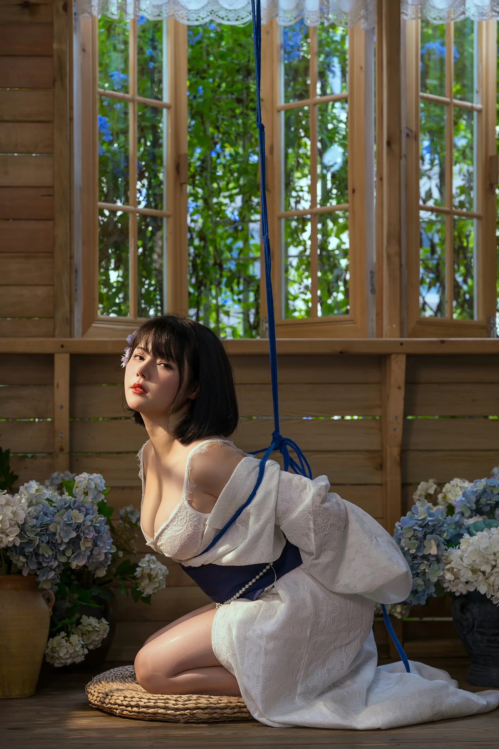 七月喵子  潮汐 Cosplay-第13张