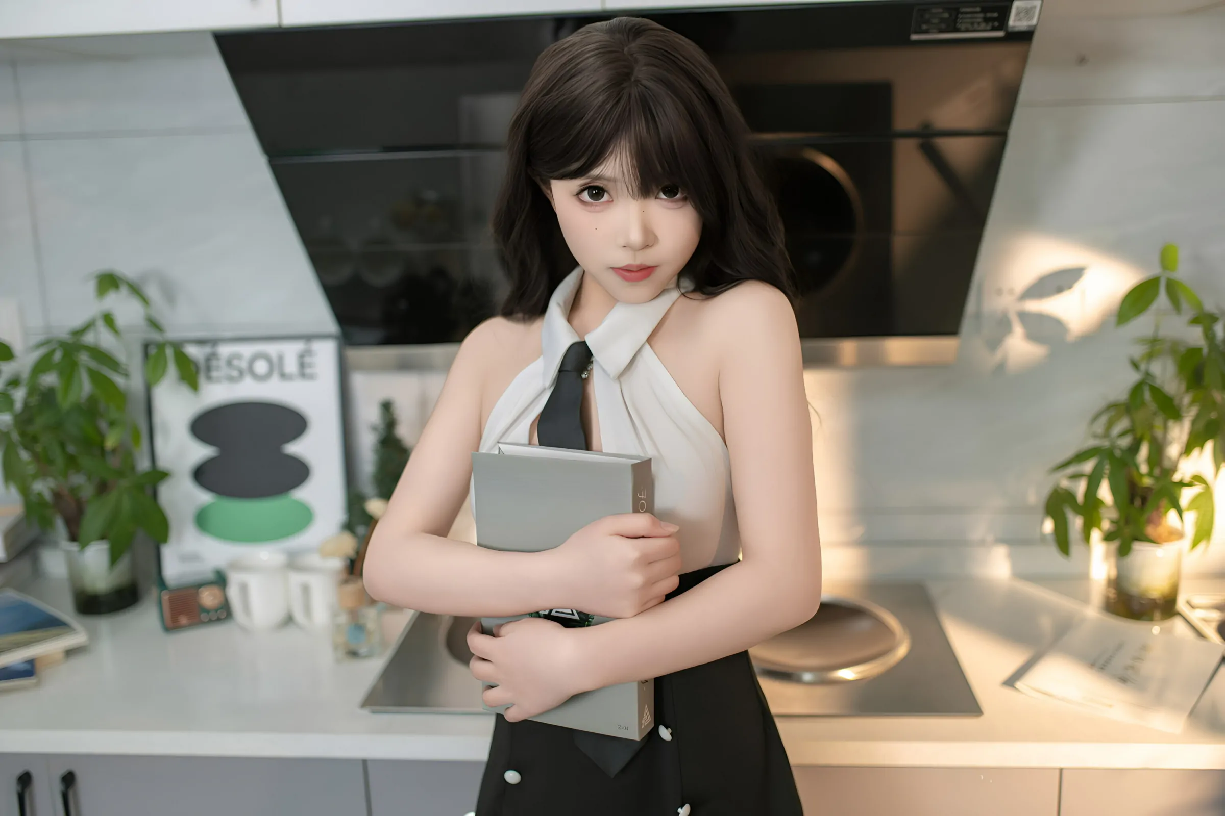 Bangni邦尼  小职员 Cosplay-第79张
