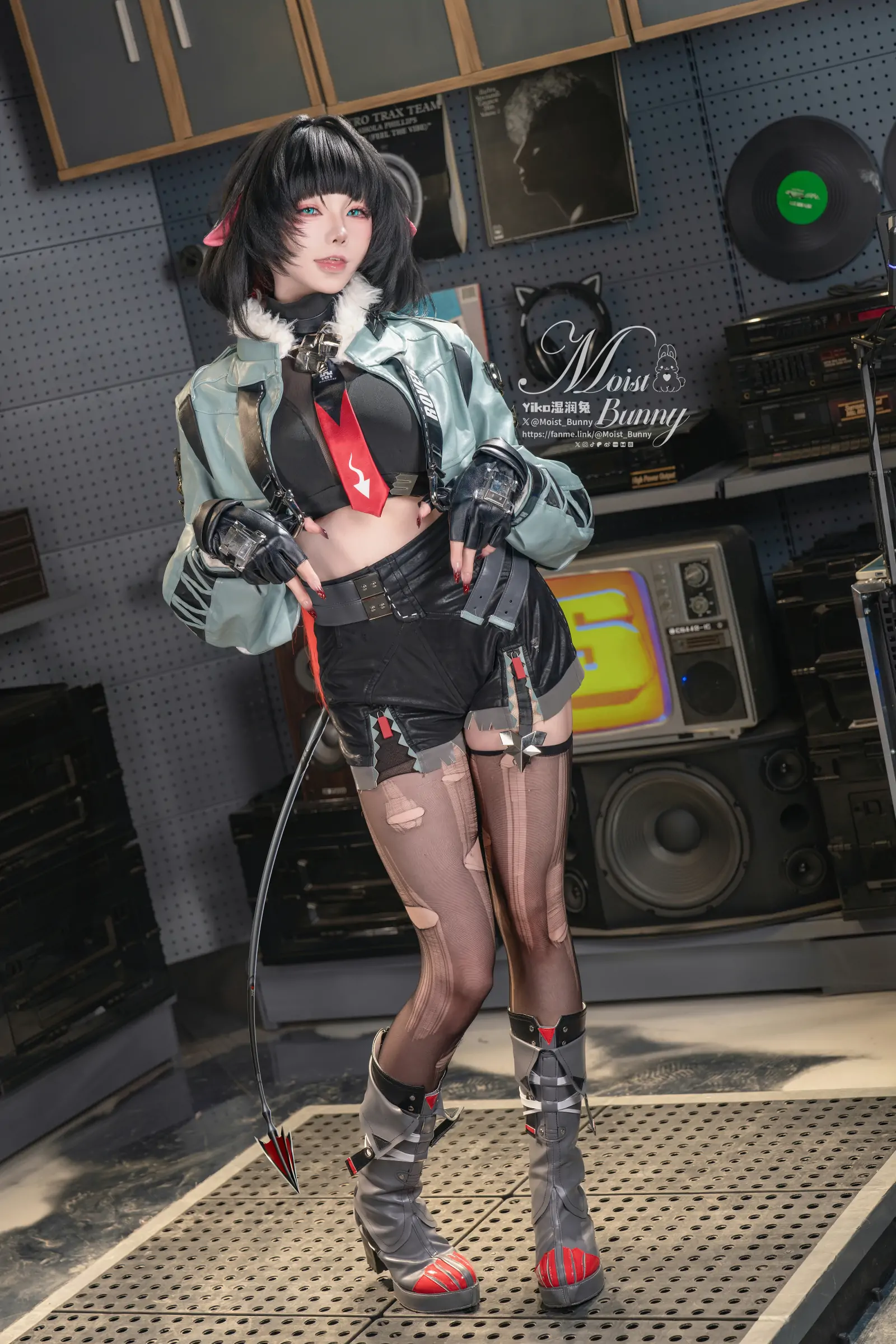 Yiko湿润兔 25.05月作品『查无此人-简·杜』Mr.TAXI Cosplay-第85张