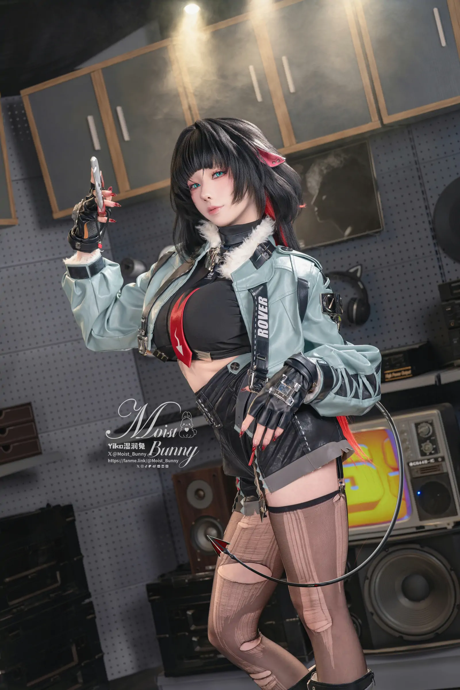 Yiko湿润兔 25.05月作品『查无此人-简·杜』Mr.TAXI Cosplay-第86张