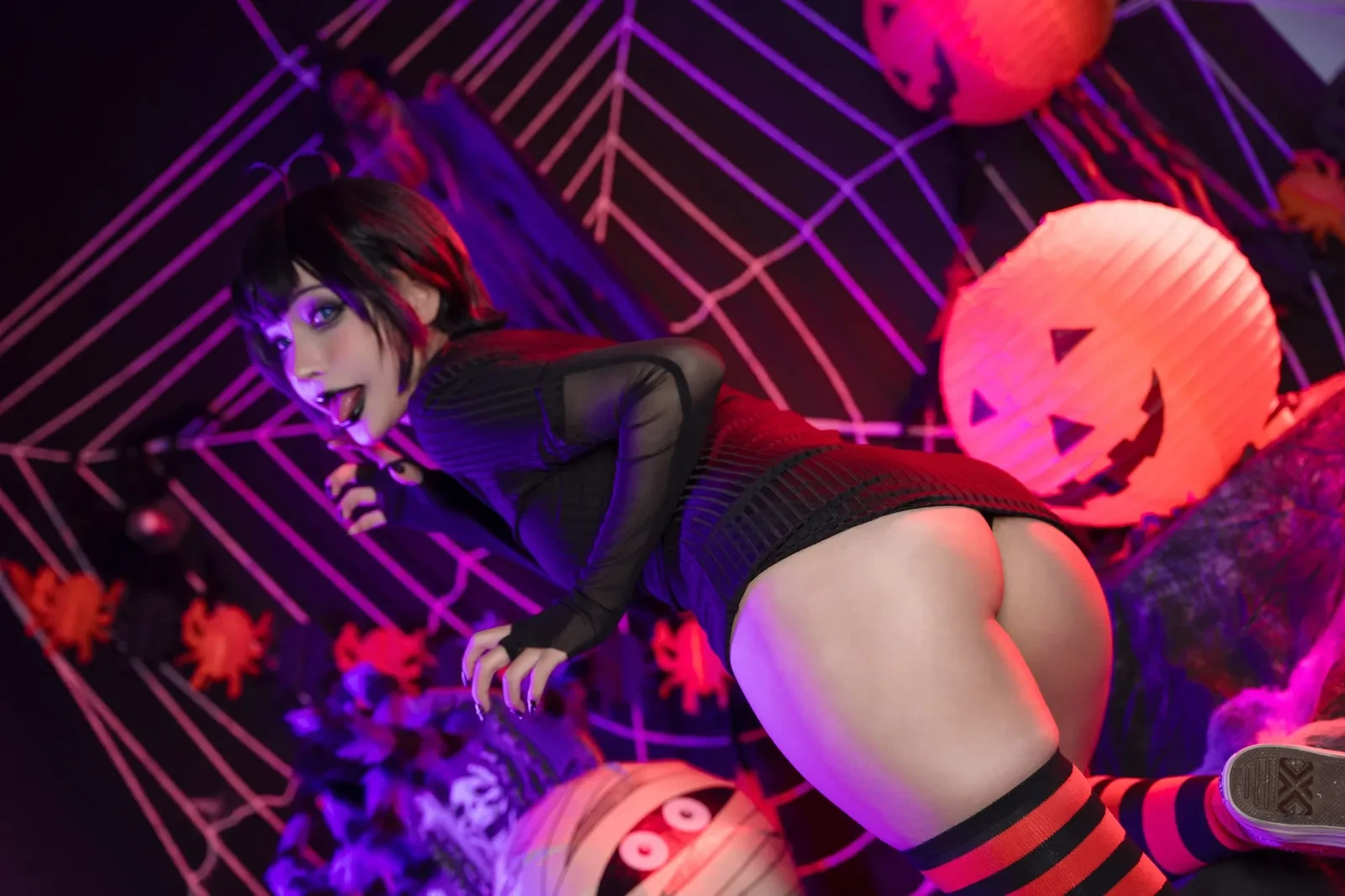Umeko J  Mavis Halloween Cosplay-第2张