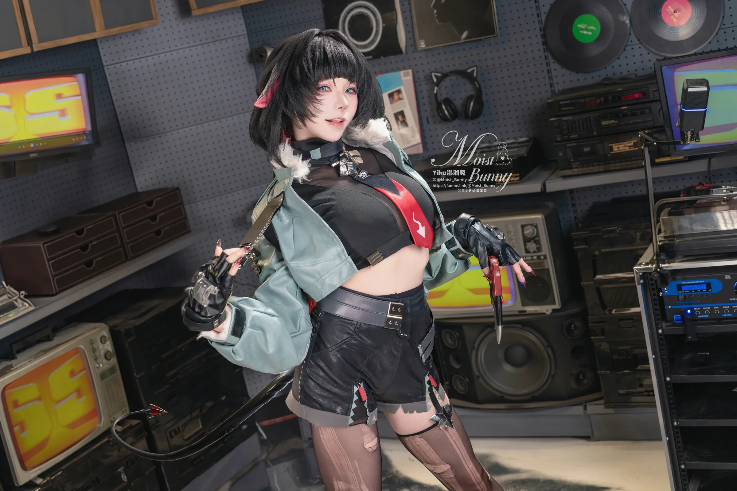 Yiko湿润兔 25.05月作品『查无此人-简·杜』Mr.TAXI Cosplay-第87张
