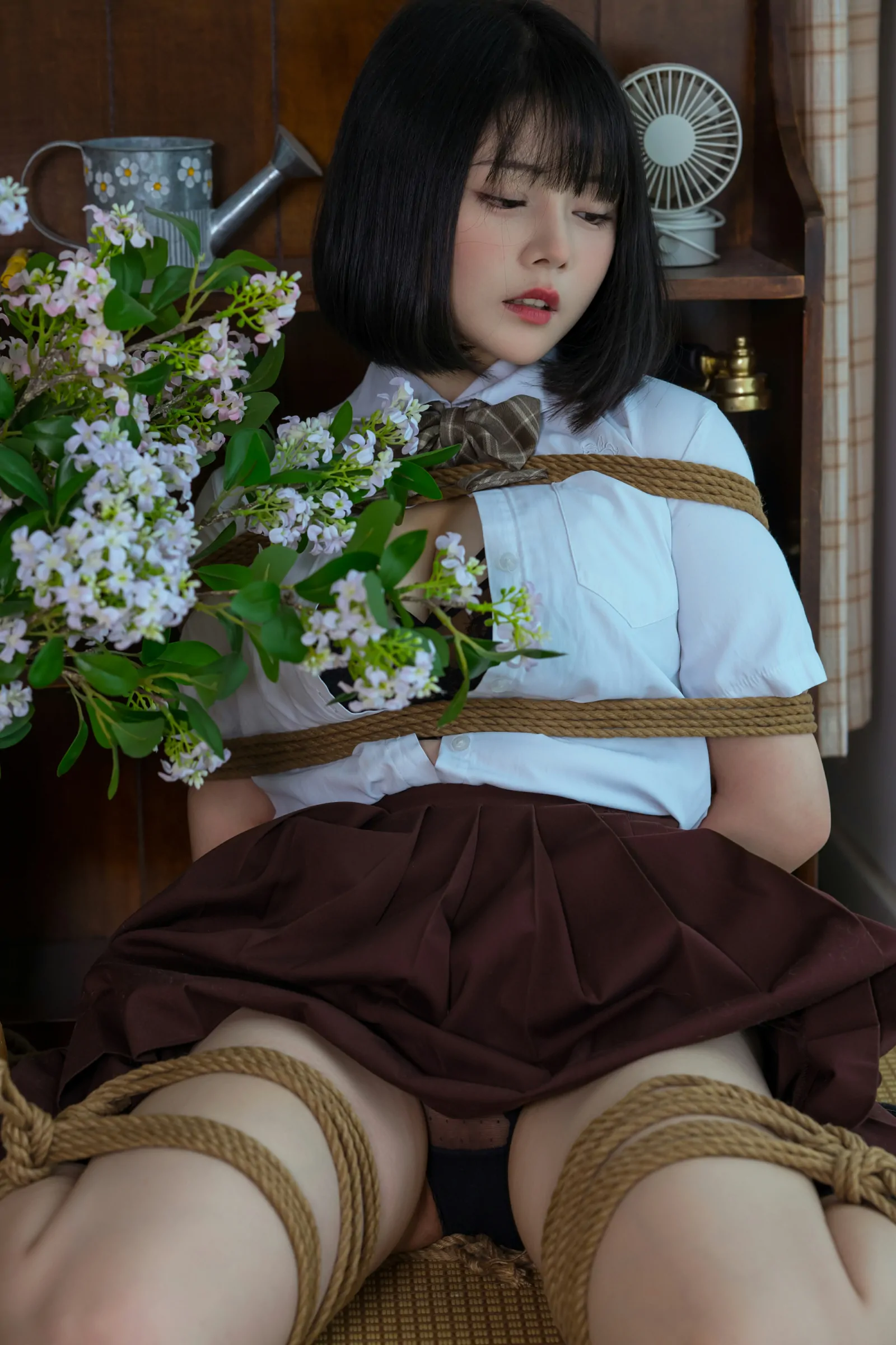 七月喵子  潮汐 Cosplay-第30张