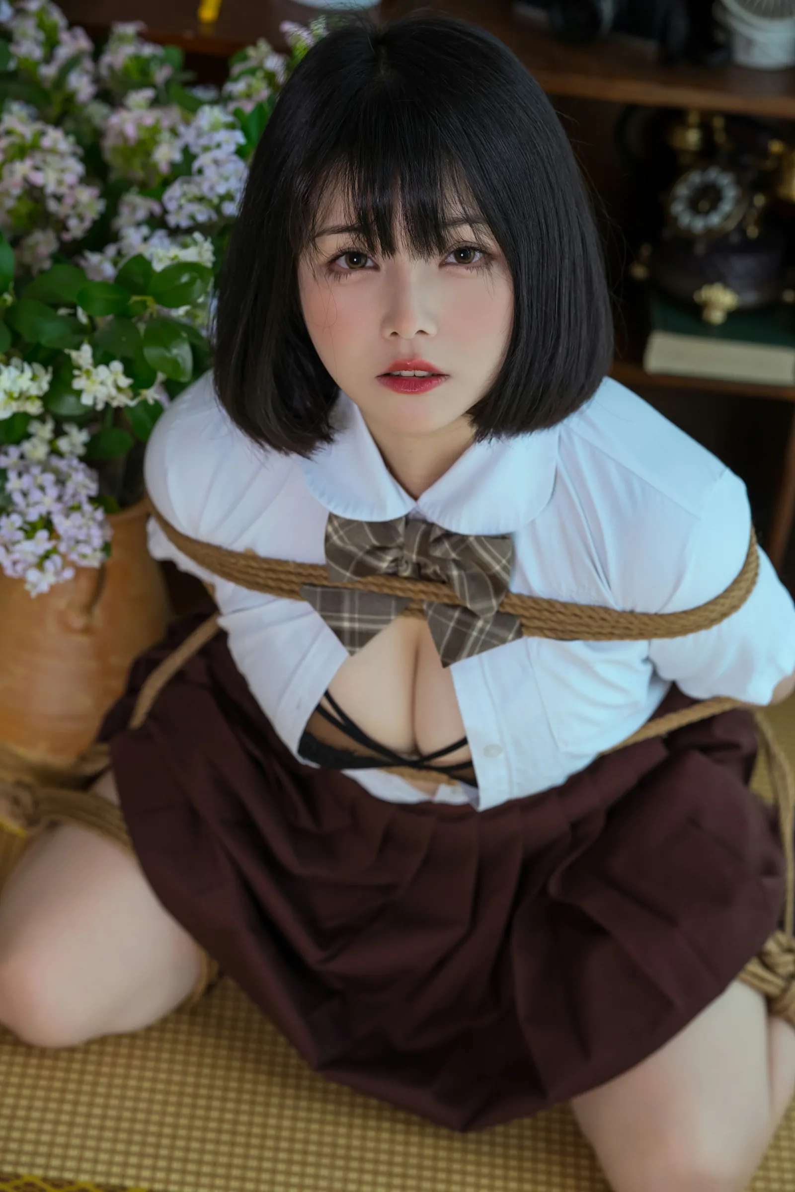 七月喵子  潮汐 Cosplay-第34张