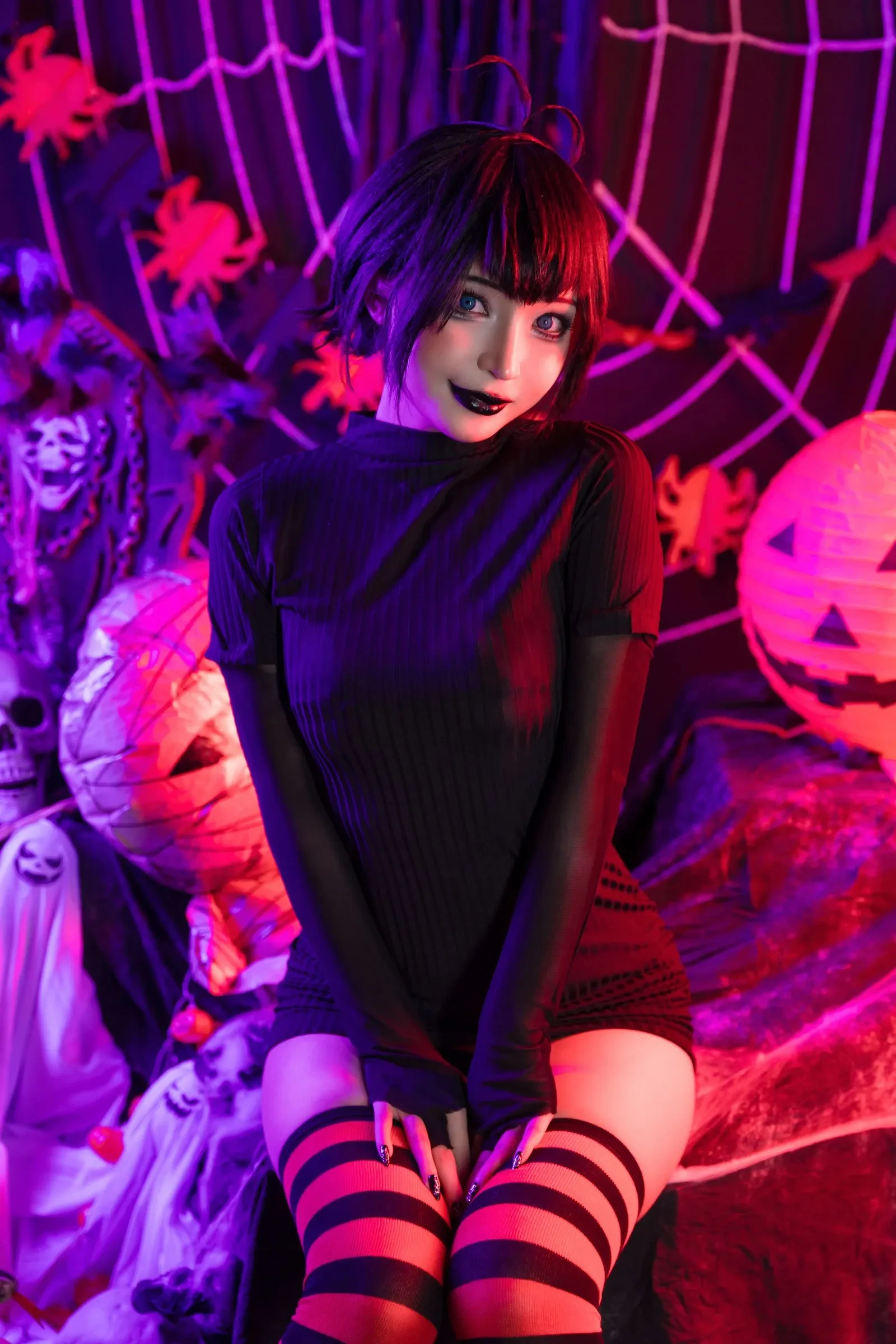 Umeko J  Mavis Halloween Cosplay-第29张
