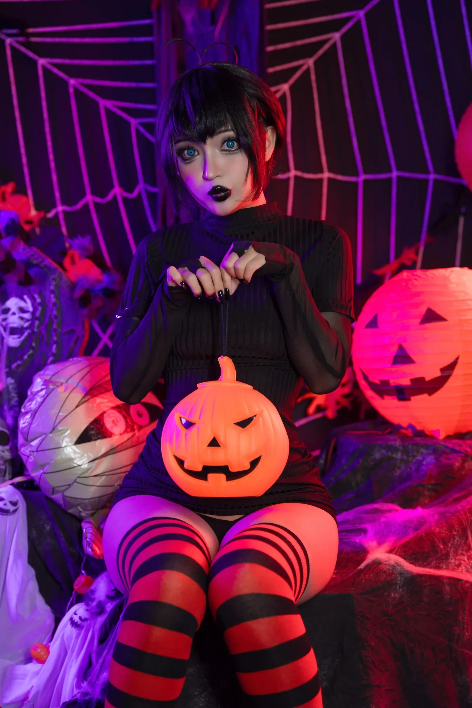Umeko J  Mavis Halloween Cosplay-第31张