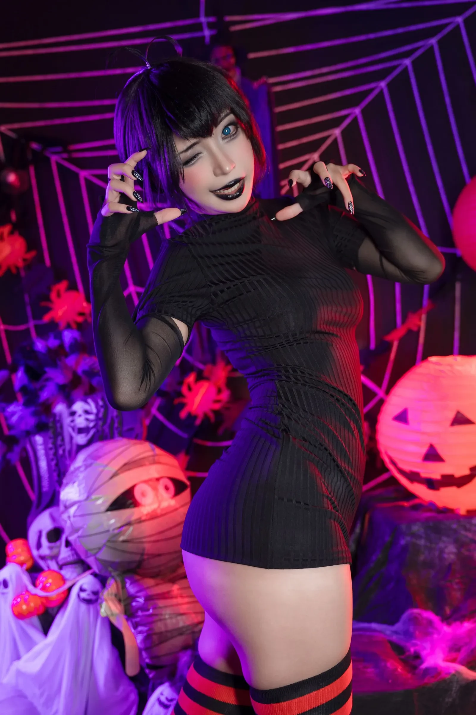 Umeko J  Mavis Halloween Cosplay-第33张