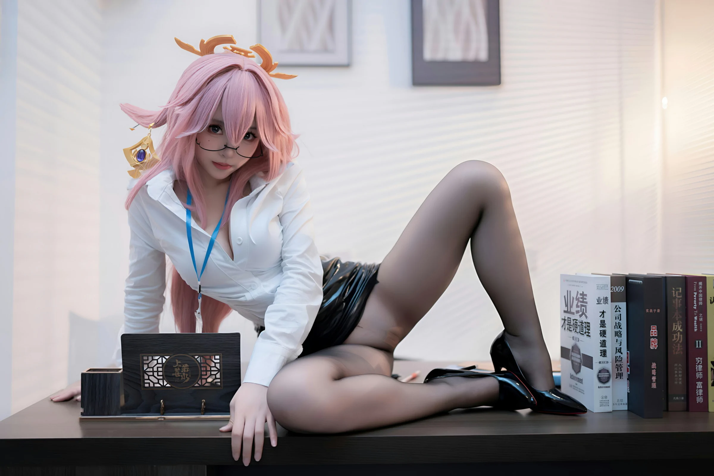 Bangni邦尼  面试 Cosplay-第2张