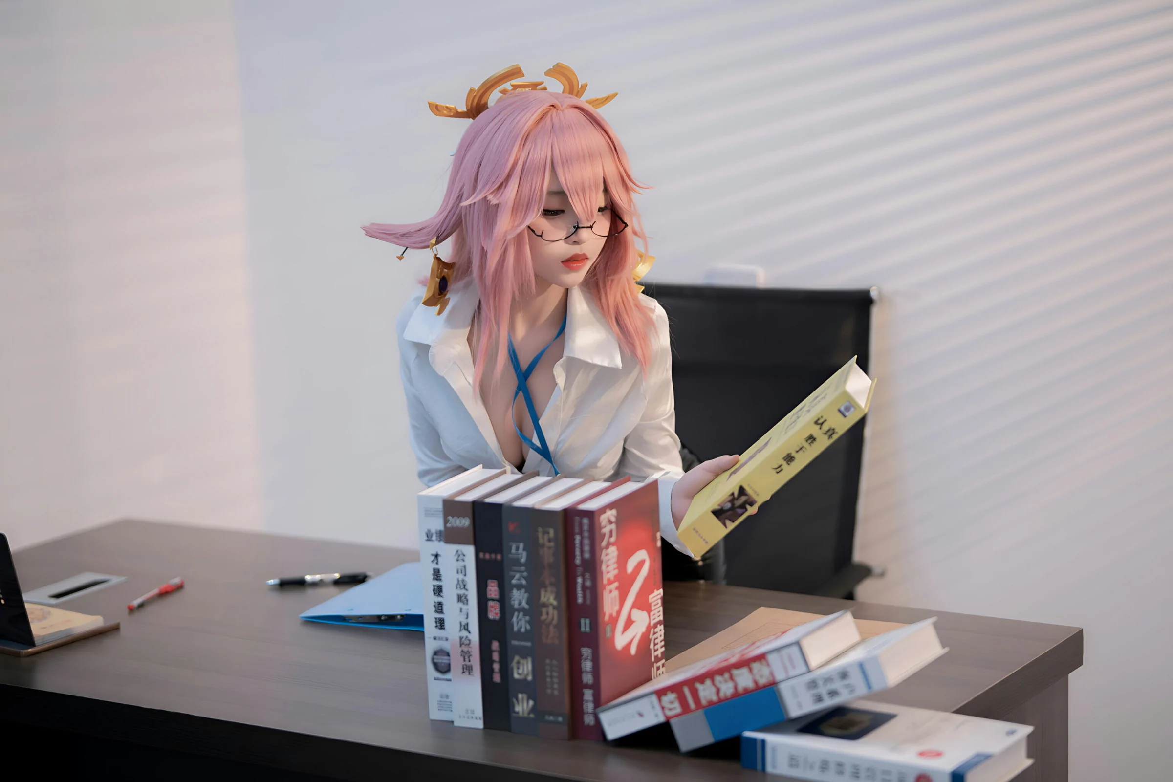 Bangni邦尼  面试 Cosplay-第6张