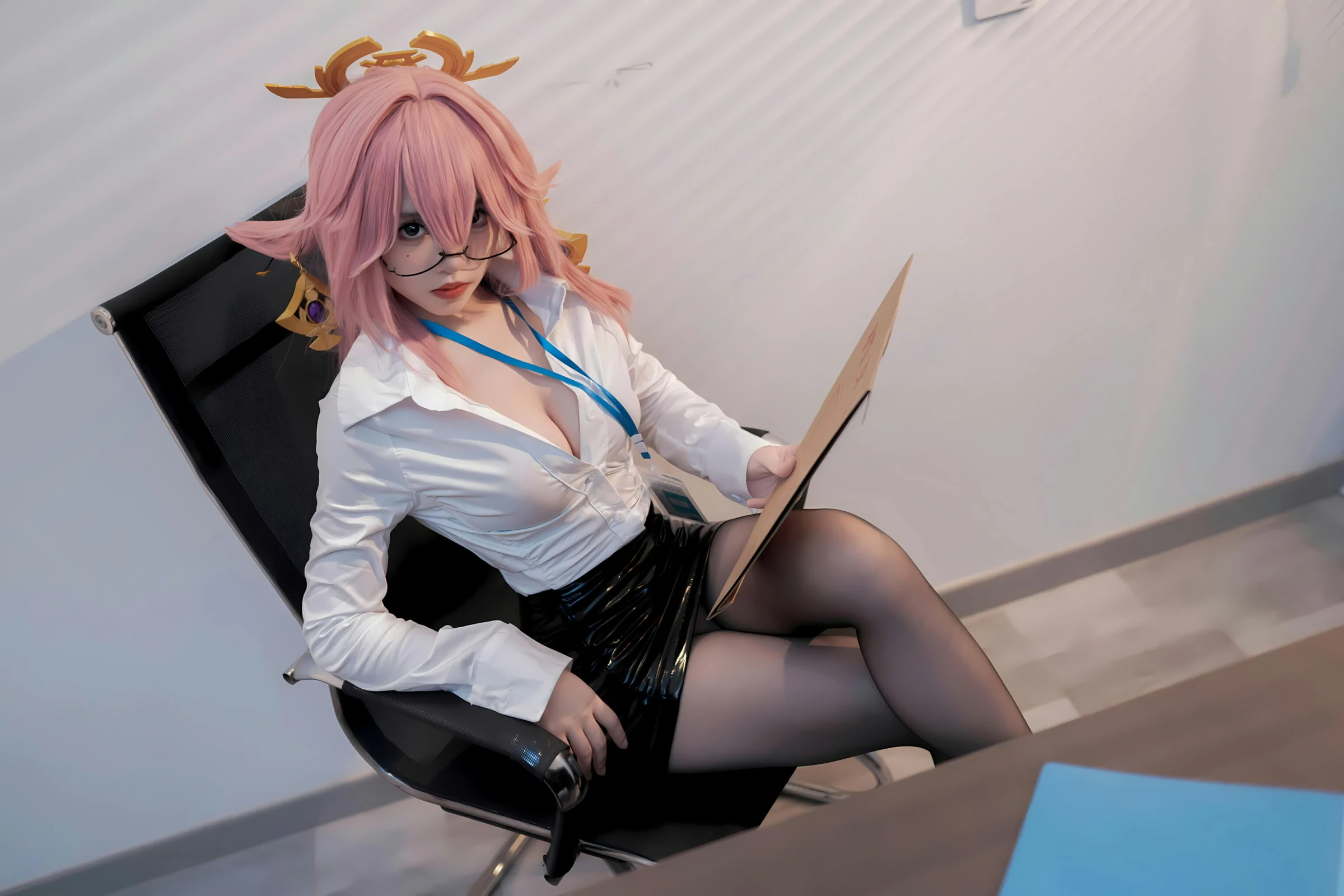 Bangni邦尼  面试 Cosplay-第5张