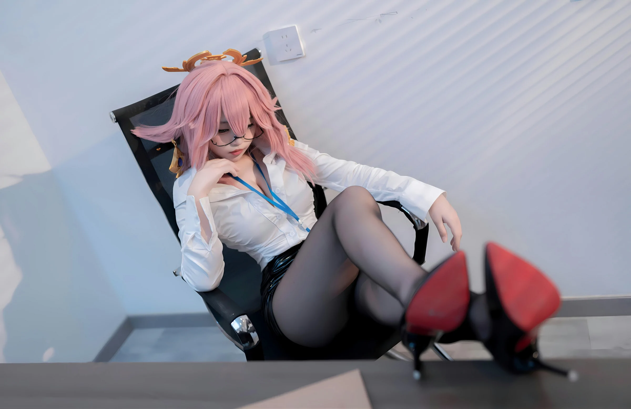 Bangni邦尼  面试 Cosplay-第11张