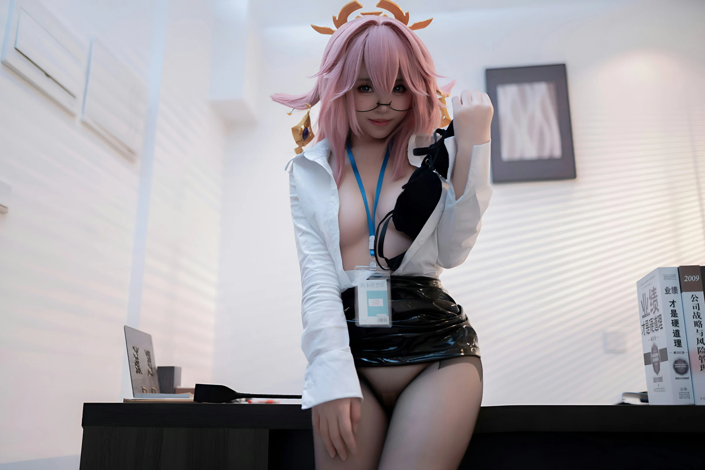 Bangni邦尼  面试 Cosplay-第15张