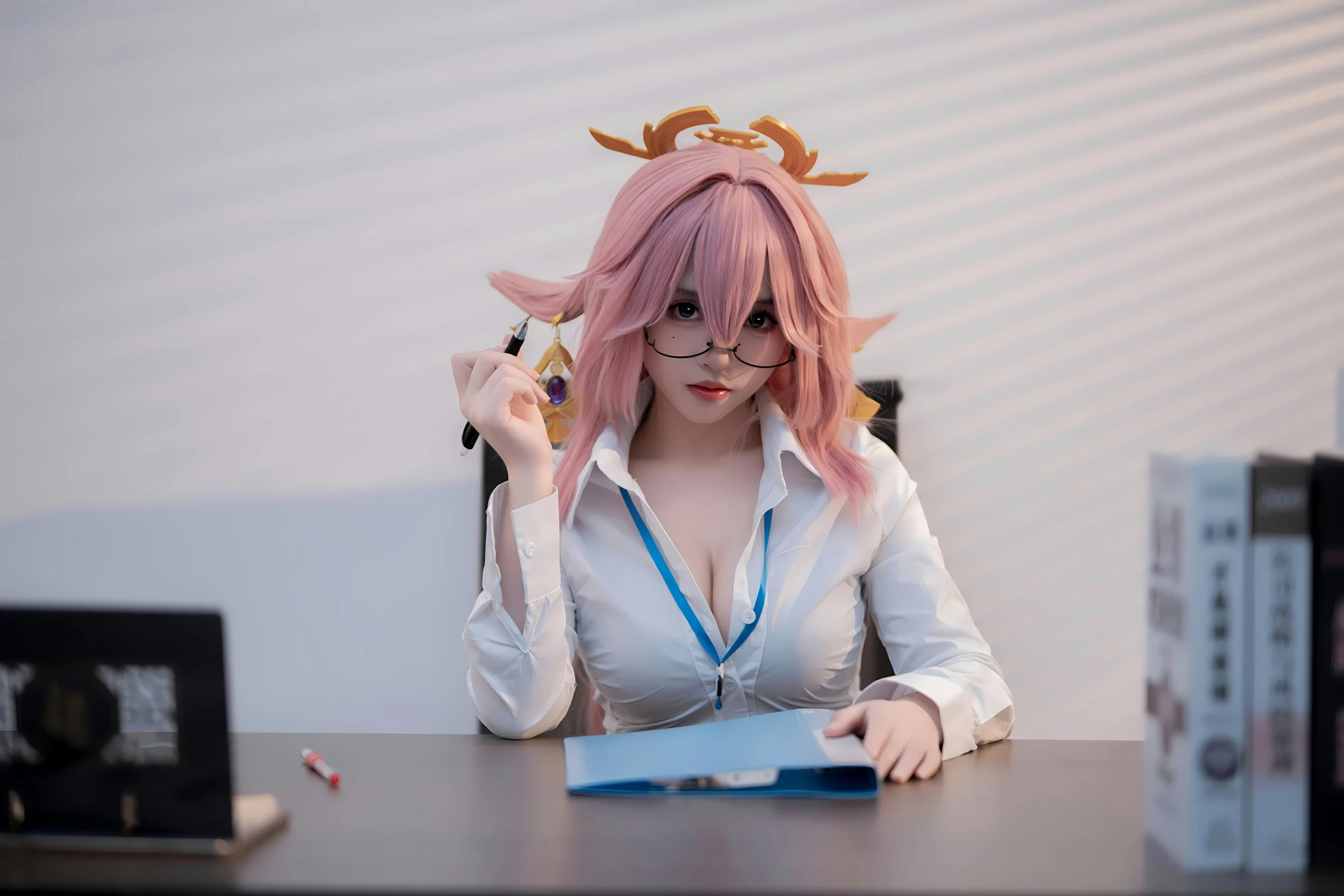 Bangni邦尼  面试 Cosplay-第16张