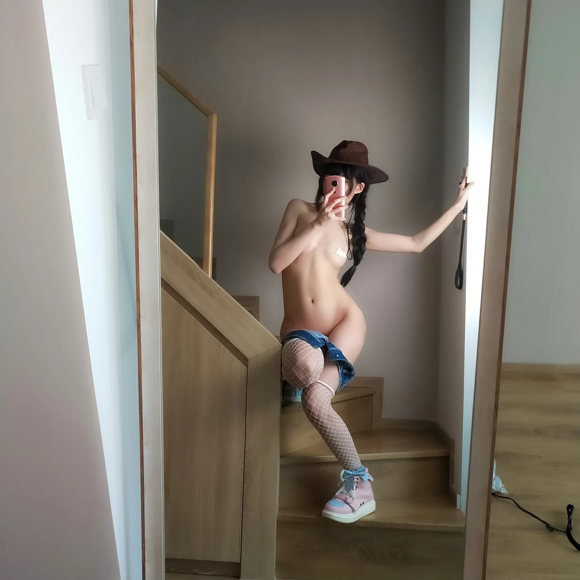NAGISA魔物喵  夏日牛仔 Cosplay-第46张