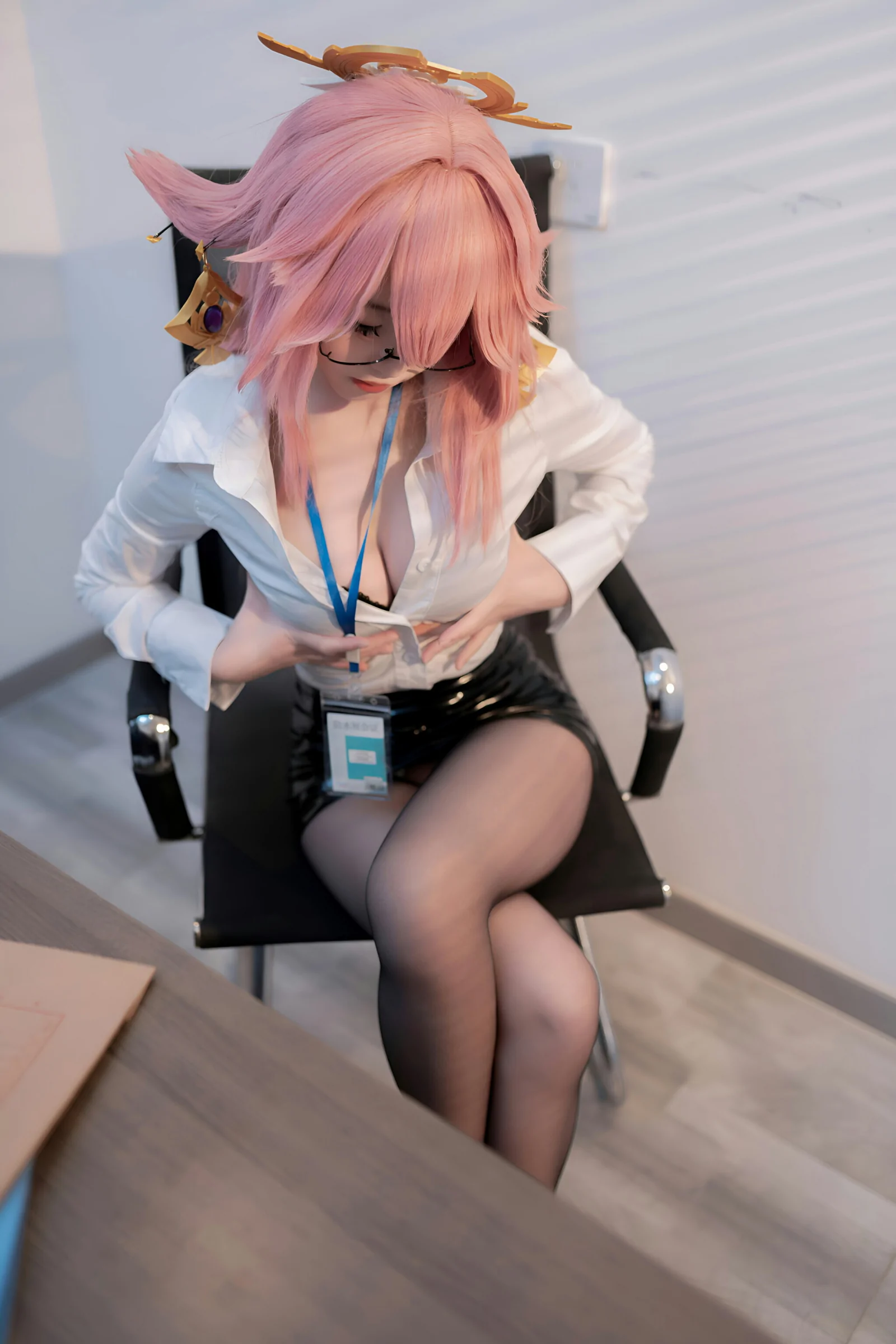 Bangni邦尼  面试 Cosplay-第77张
