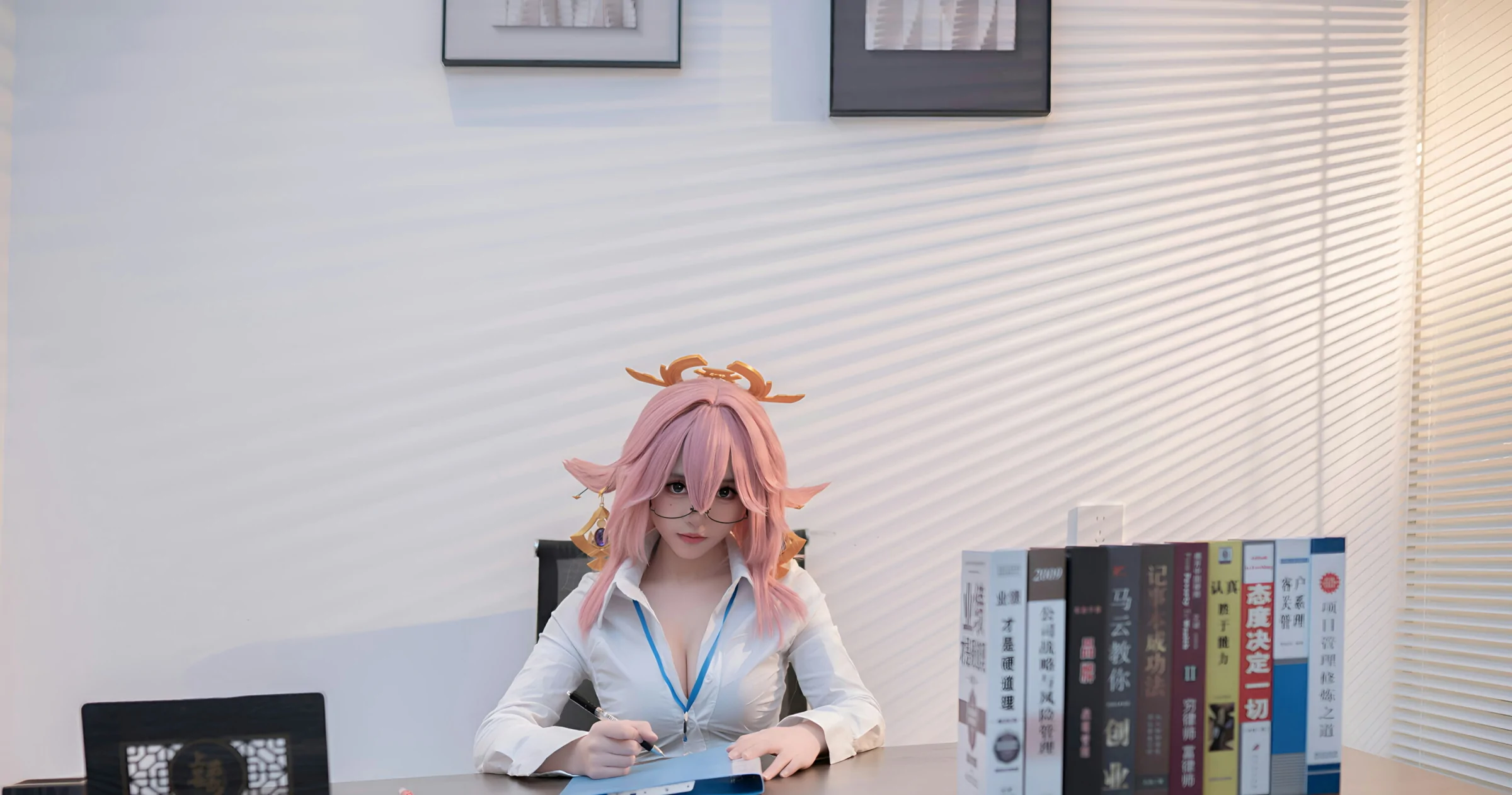 Bangni邦尼  面试 Cosplay-第81张