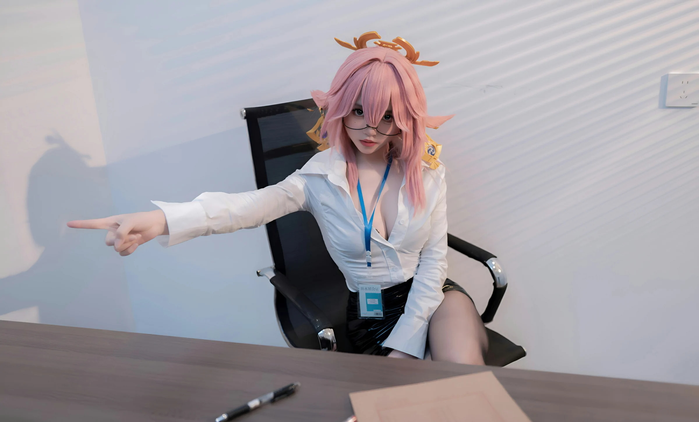 Bangni邦尼  面试 Cosplay-第82张