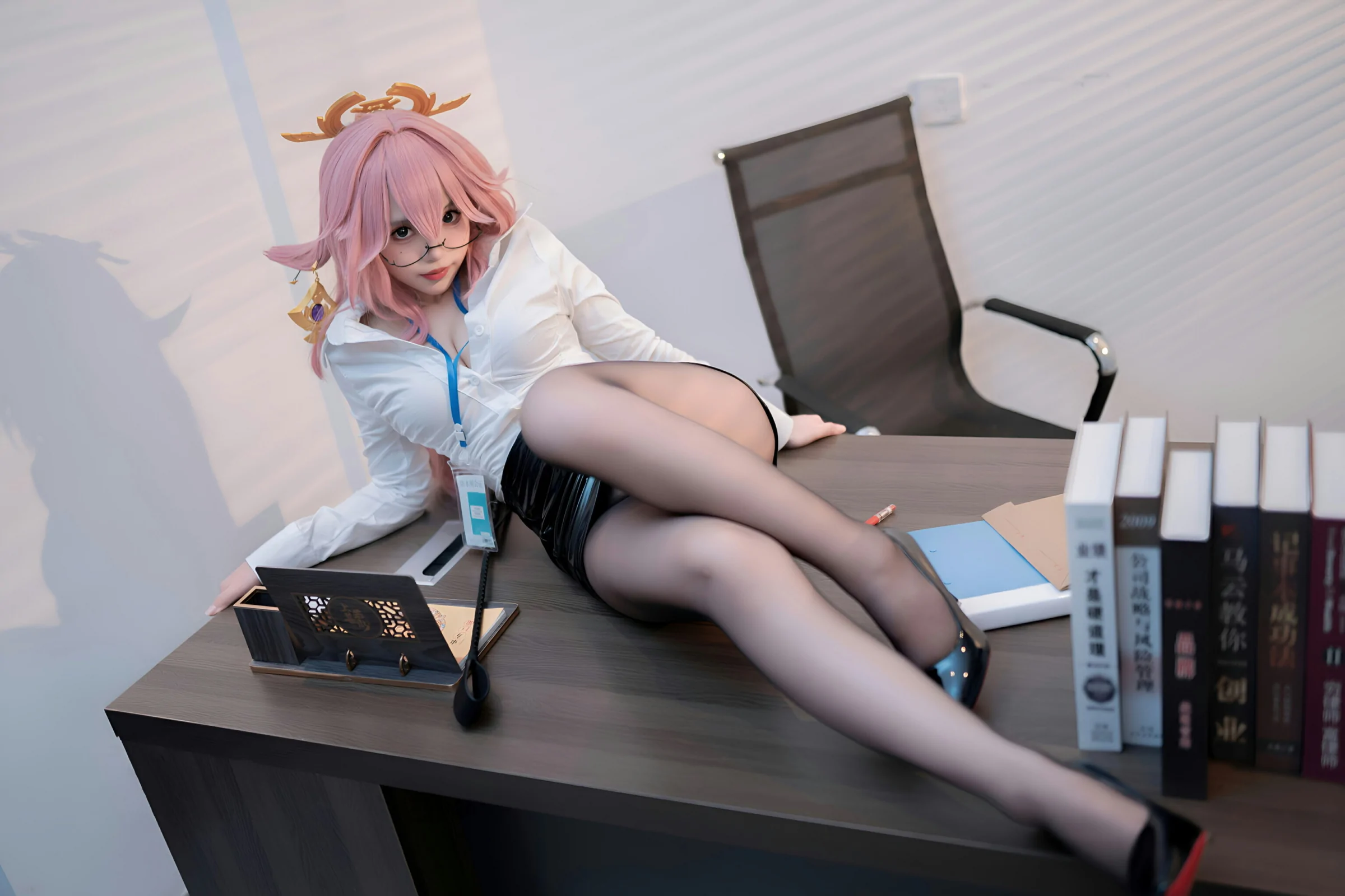 Bangni邦尼  面试 Cosplay-第84张