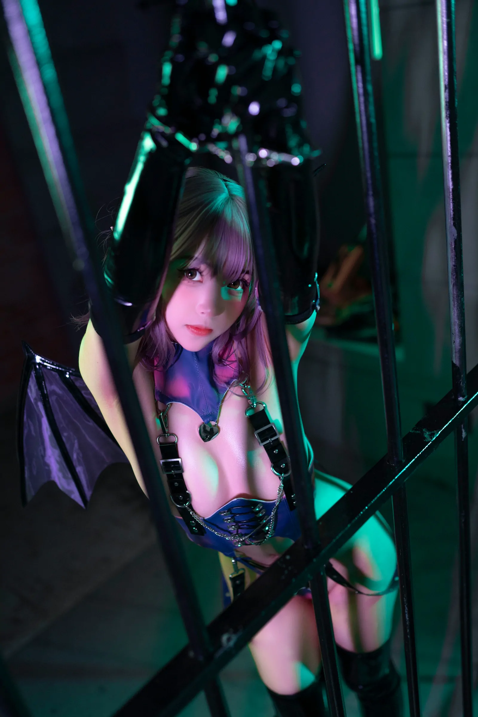 Bangni邦尼  囚禁魅魔 Cosplay-第96张