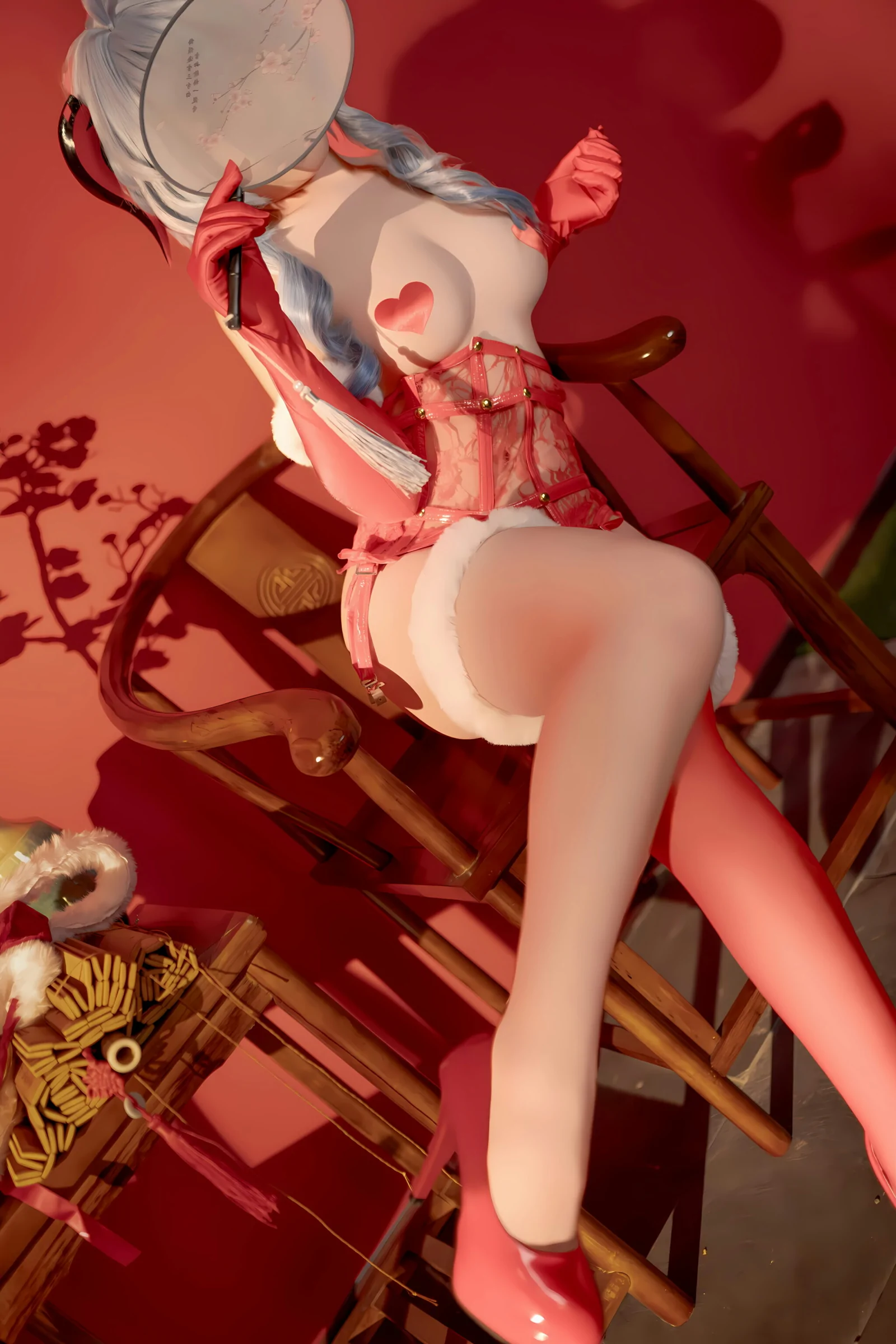 Bangni邦尼  甘雨新春 Cosplay-第6张