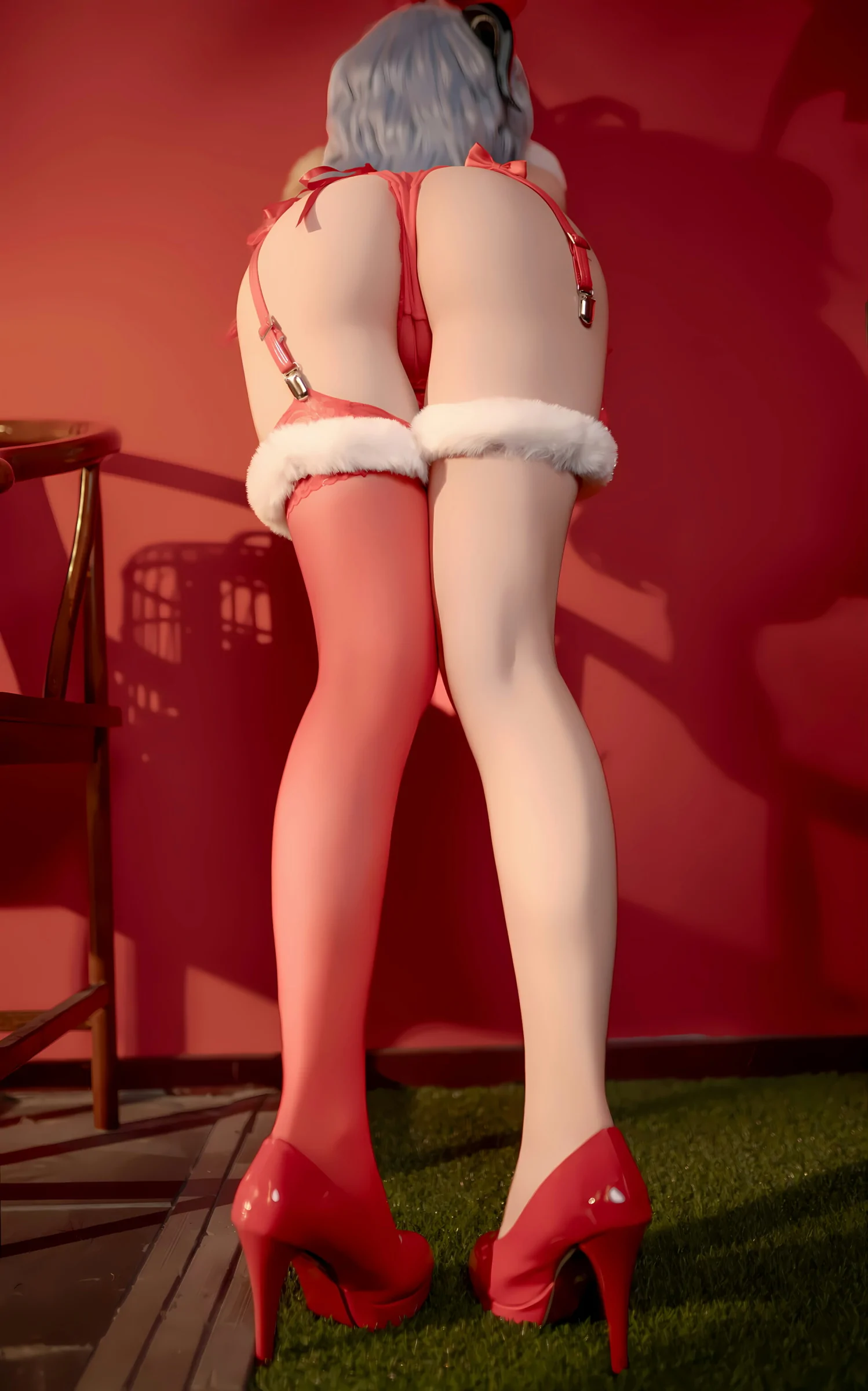 Bangni邦尼  甘雨新春 Cosplay-第13张
