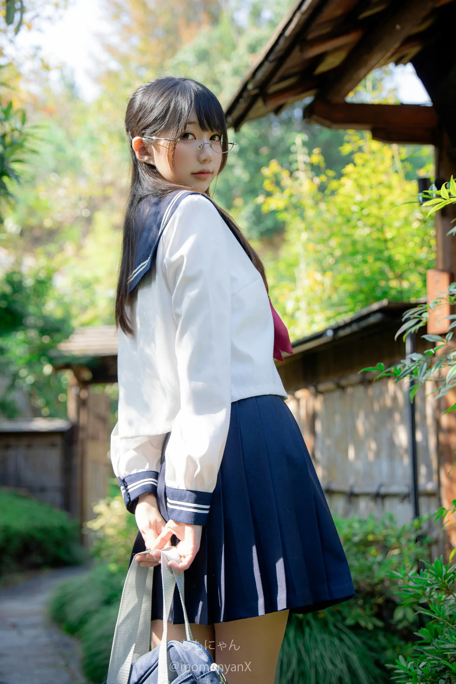 Nagisa魔物喵  真面目な委員長 Cosplay-第4张