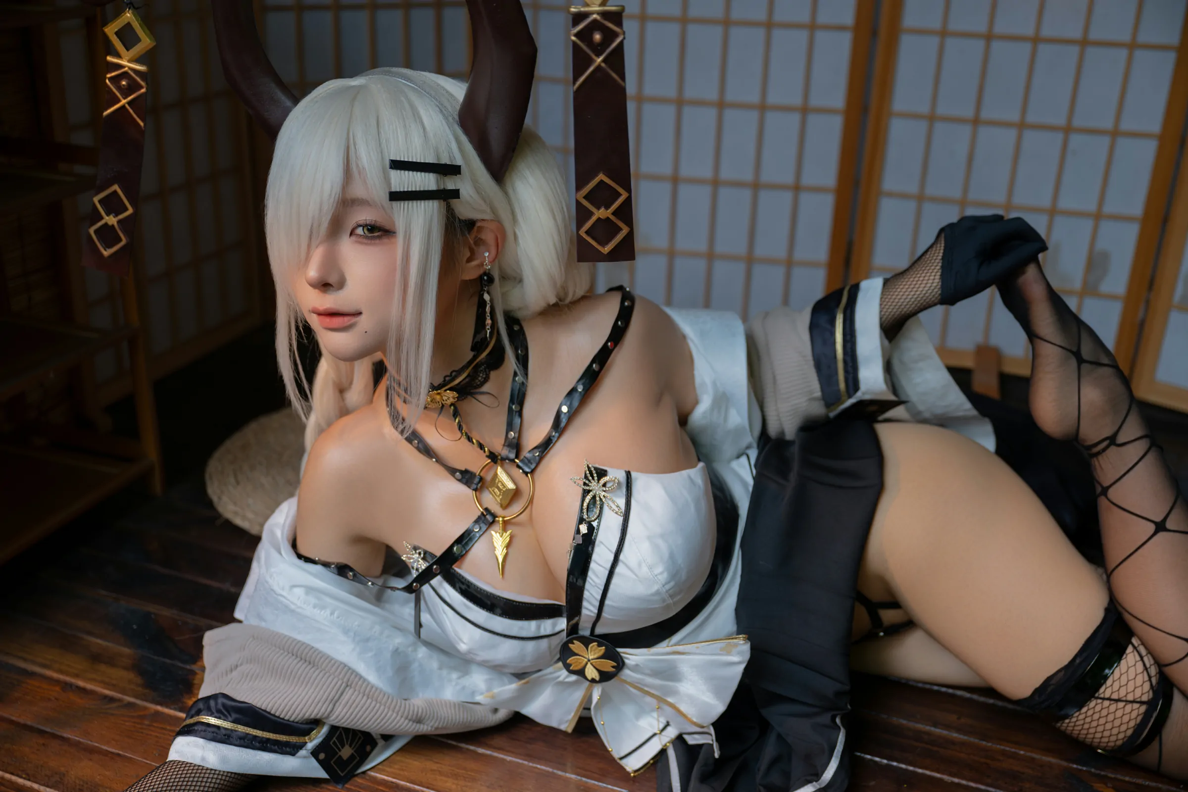 蠢沫沫  碧蓝航线 尾张 Cosplay-第20张