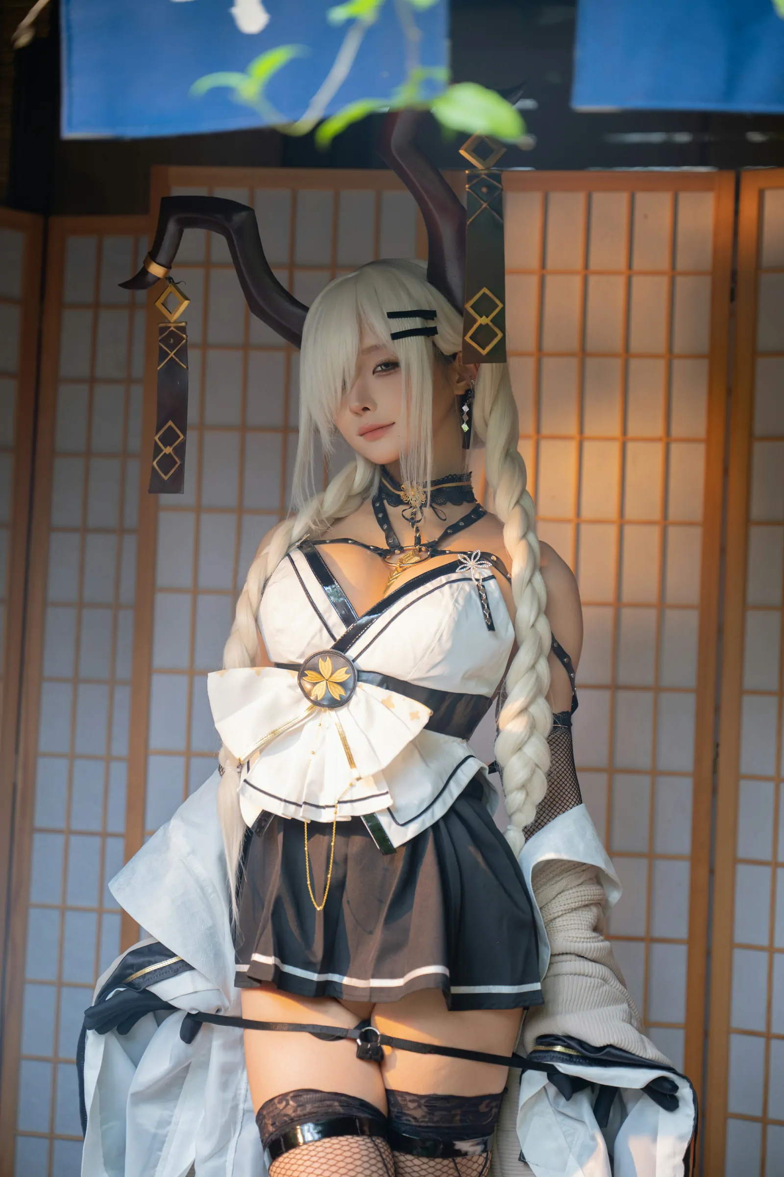 蠢沫沫  碧蓝航线 尾张 Cosplay-第24张