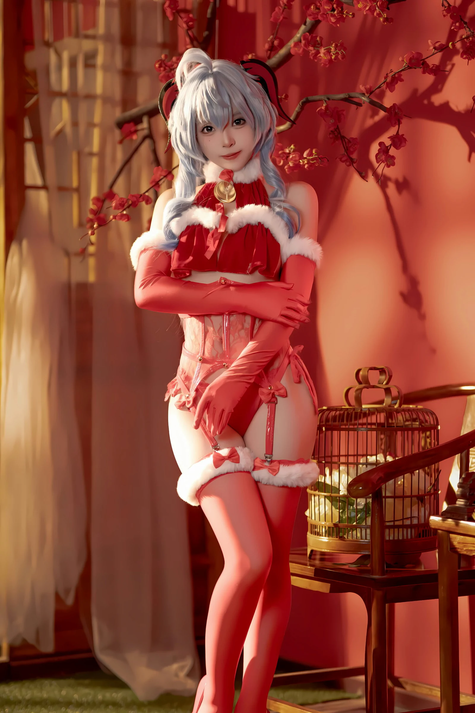 Bangni邦尼  甘雨新春 Cosplay-第61张