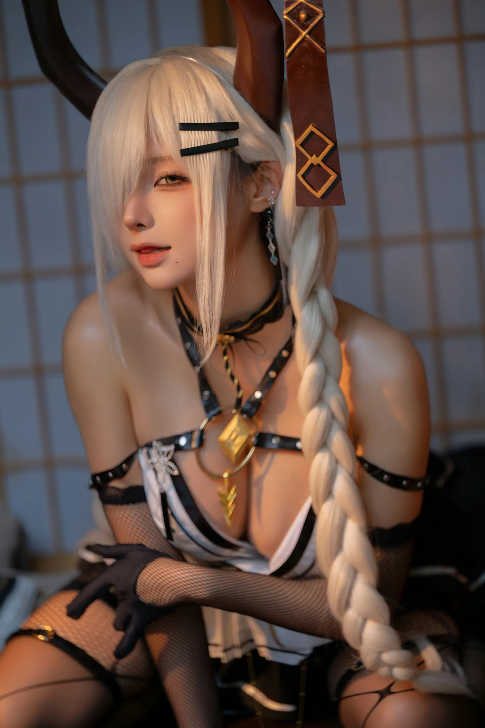 蠢沫沫  碧蓝航线 尾张 Cosplay-第28张