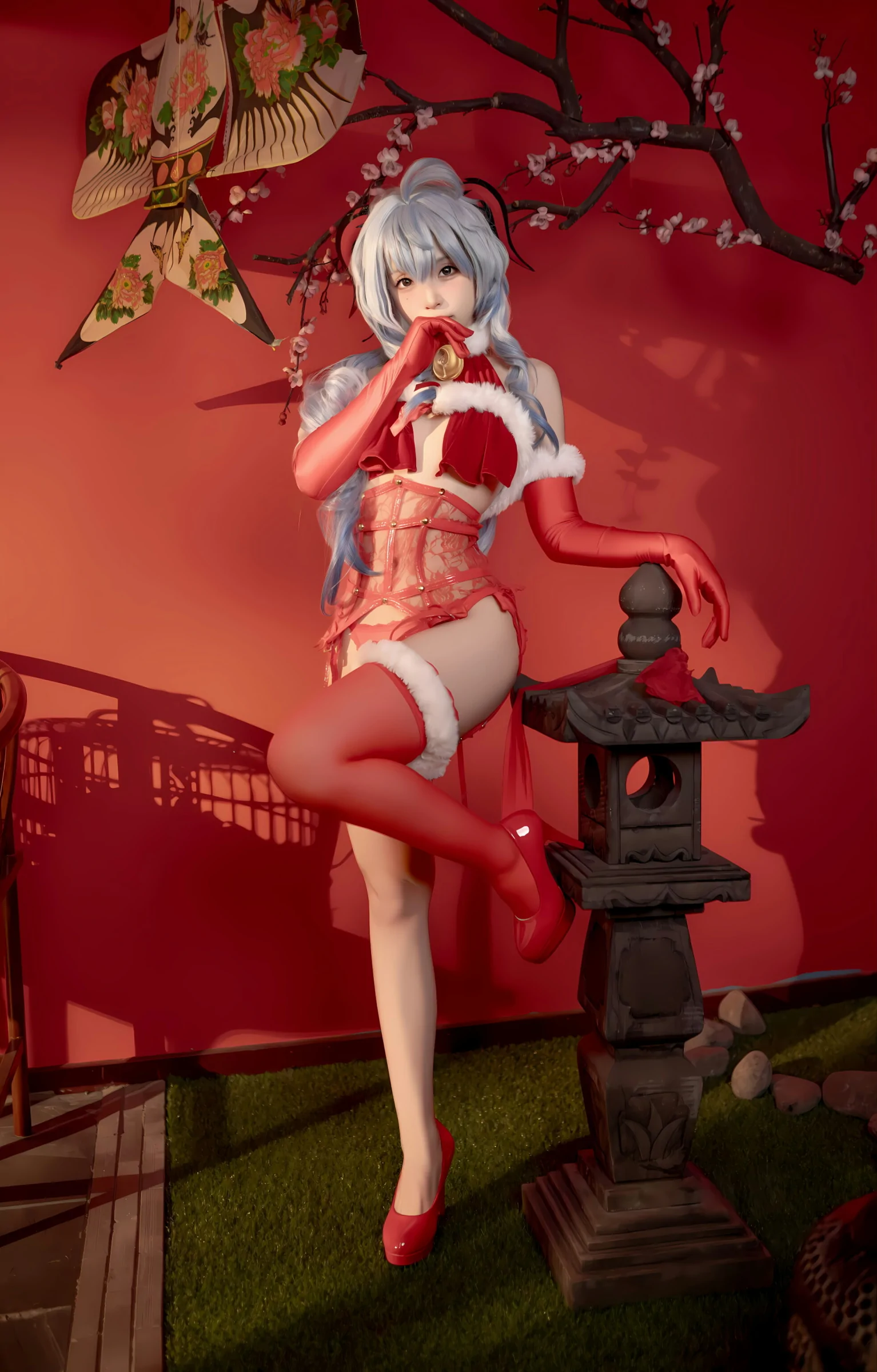 Bangni邦尼  甘雨新春 Cosplay-第62张