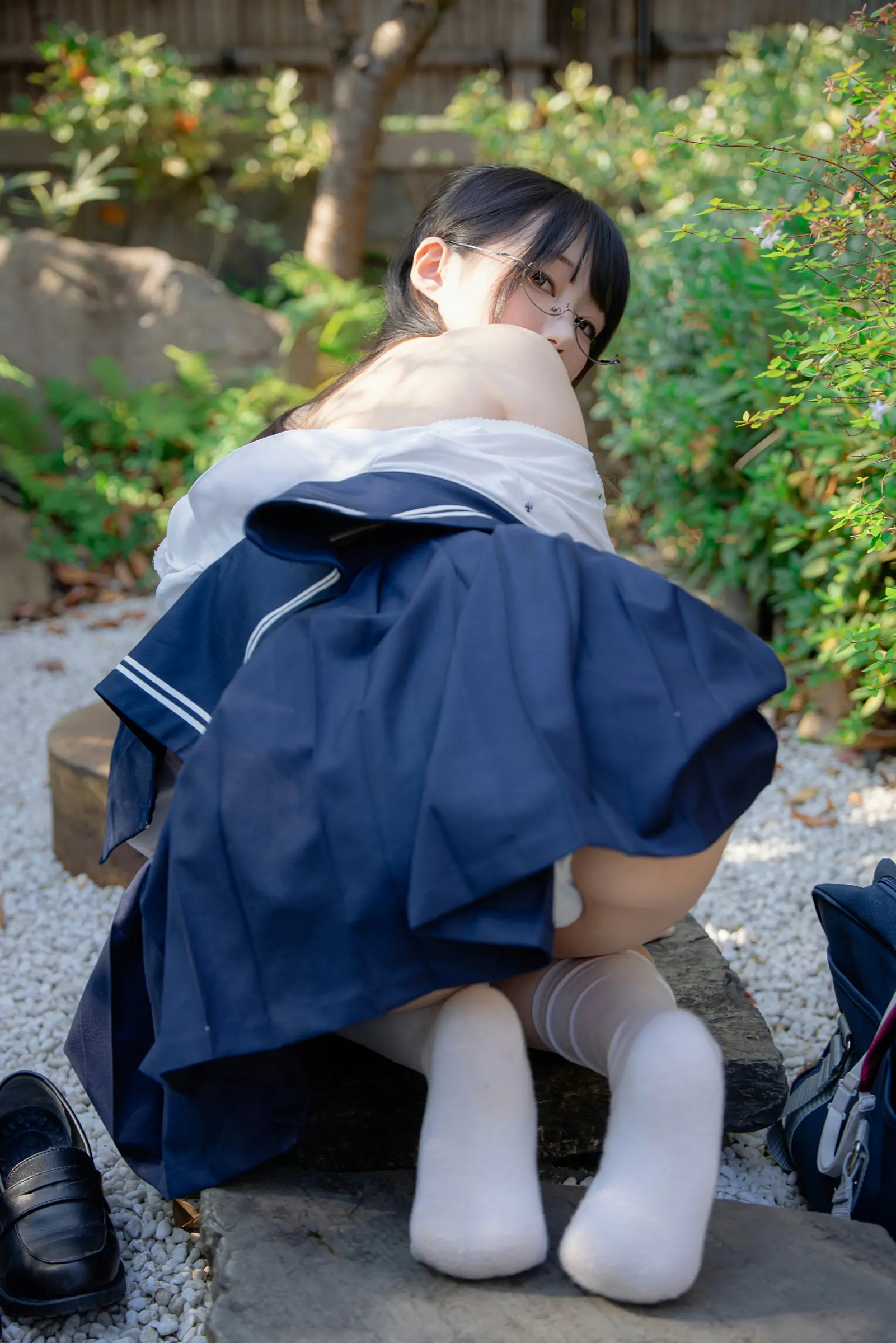 Nagisa魔物喵  真面目な委員長 Cosplay-第53张