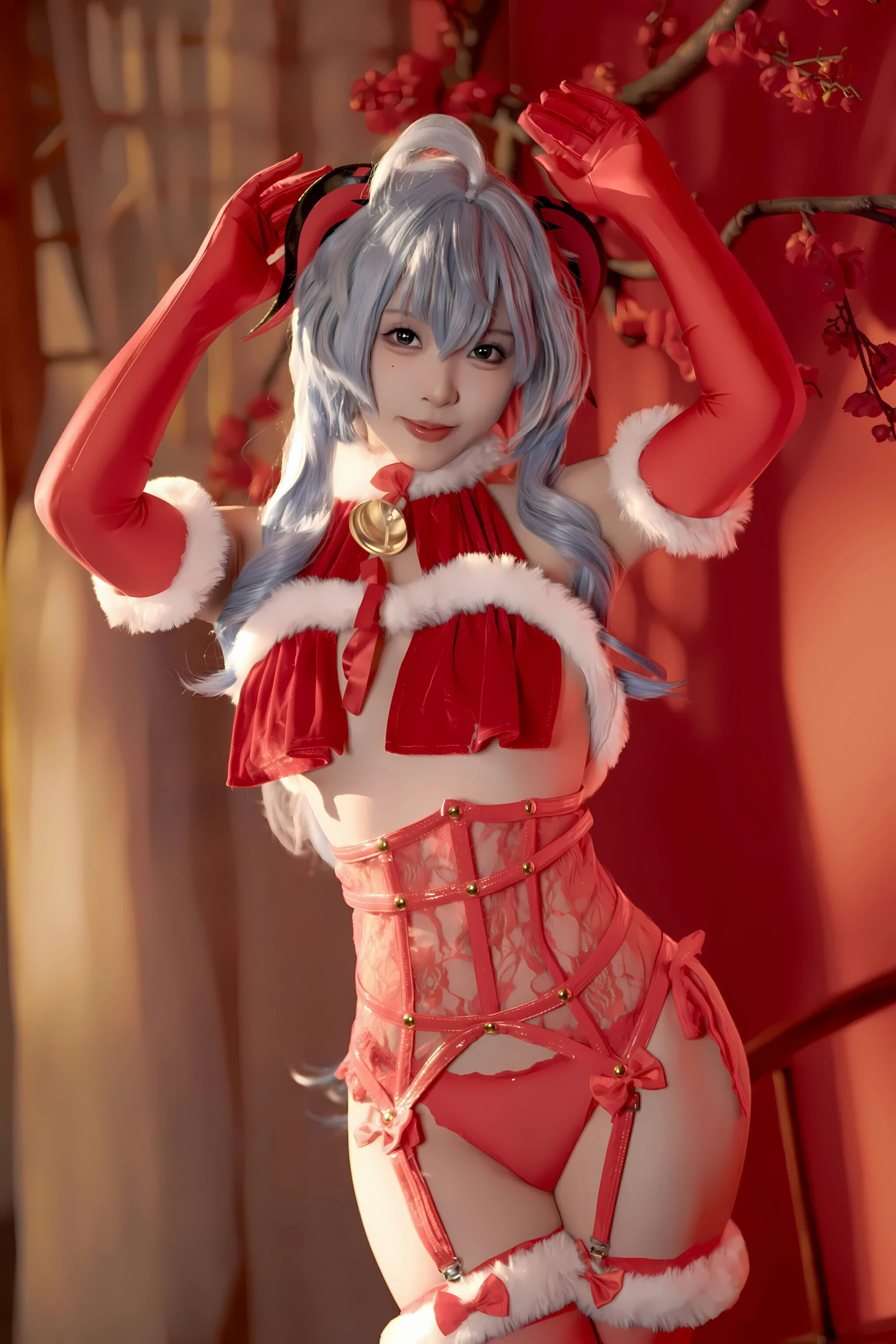 Bangni邦尼  甘雨新春 Cosplay-第69张