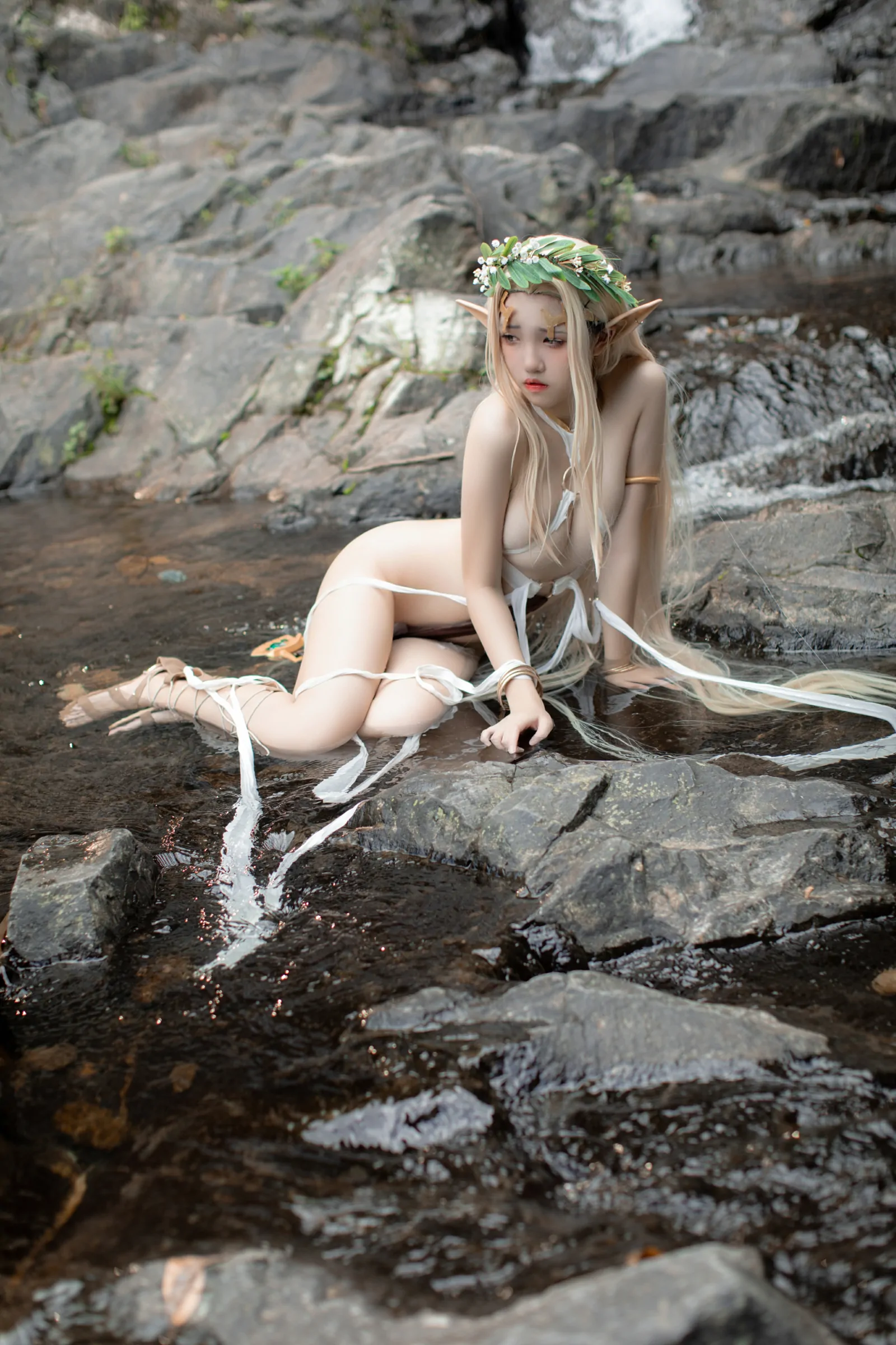阿薰kaOri  黑兽精灵 Cosplay-第4张